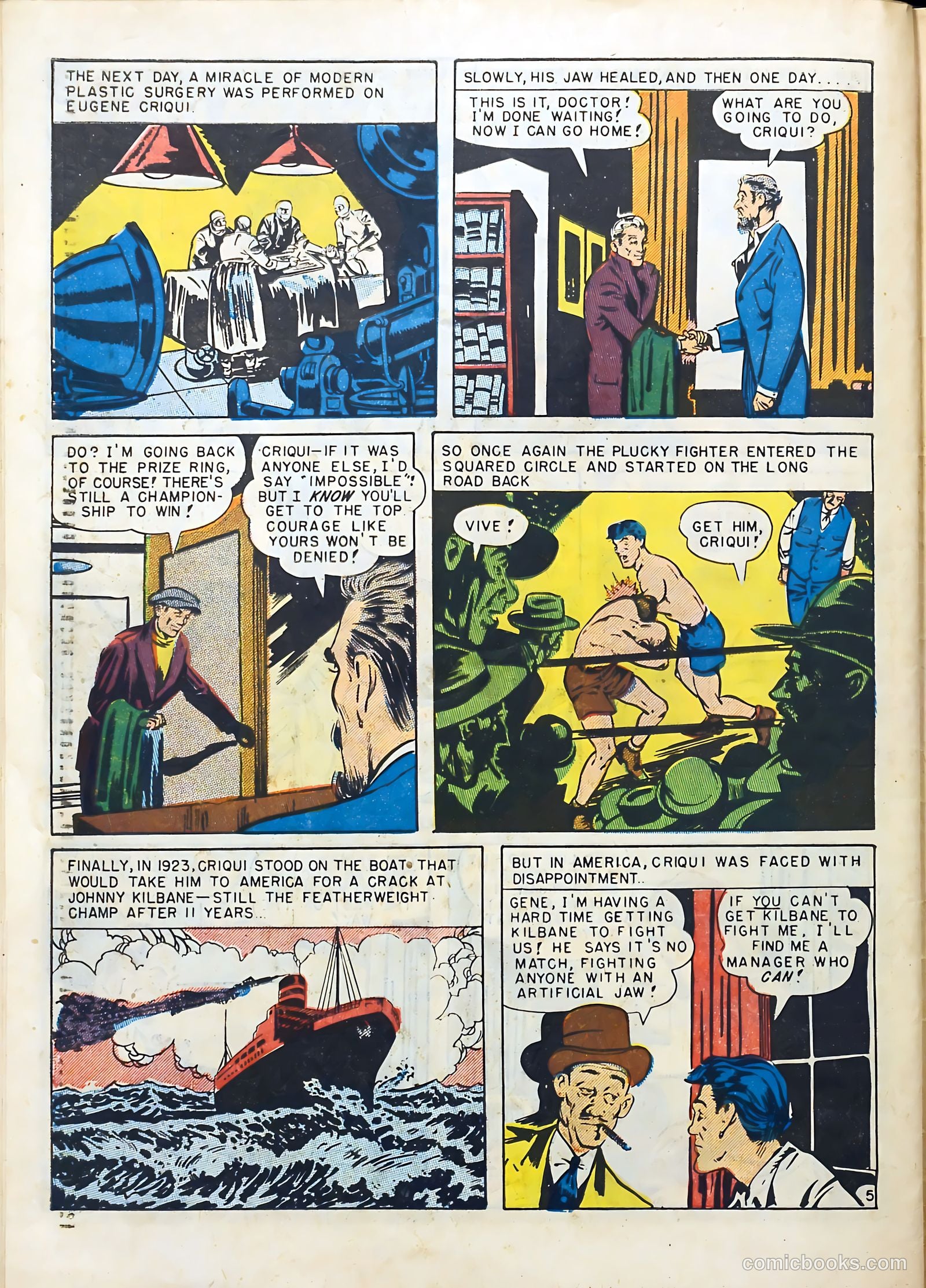 All-Time Sports Comics #6 — page 42 of 52