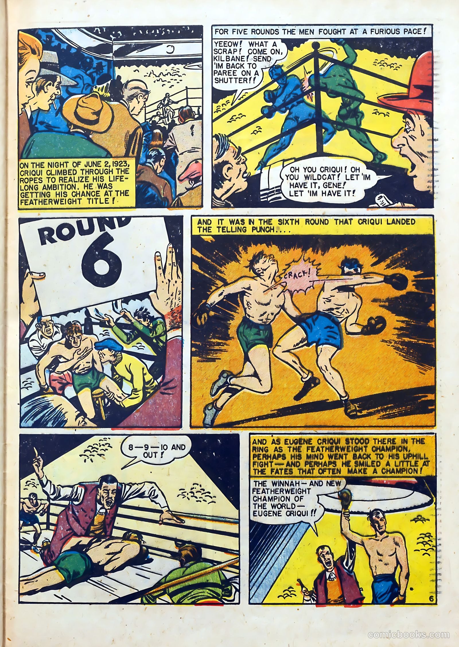 All-Time Sports Comics #6 — page 43 of 52