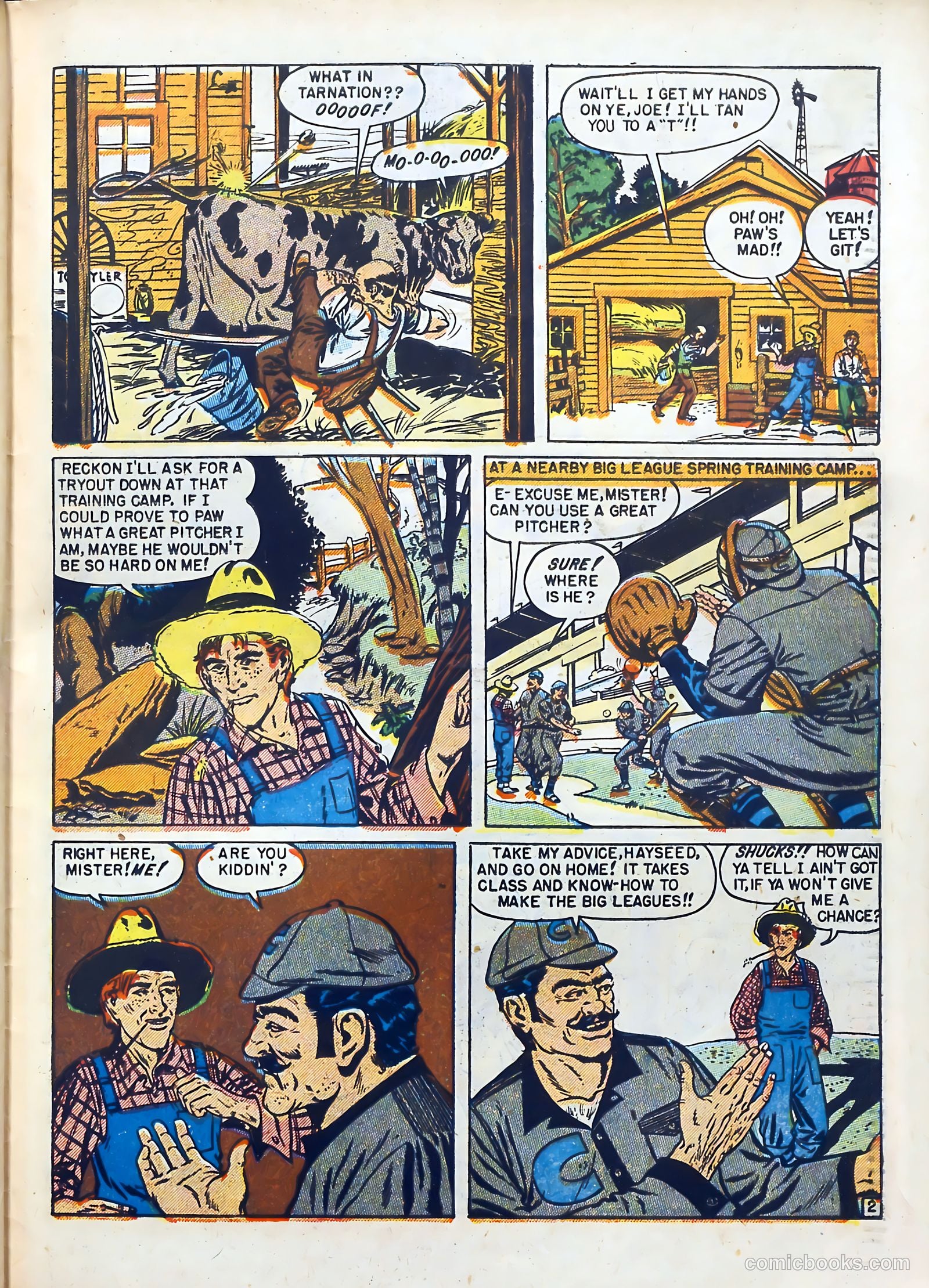 All-Time Sports Comics #6 — page 45 of 52