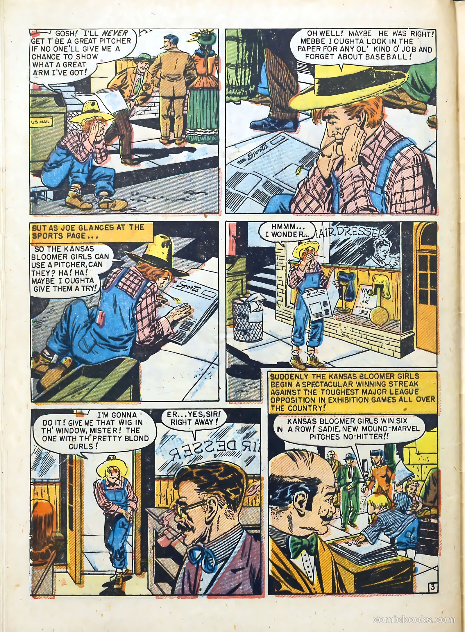 All-Time Sports Comics #6 — page 46 of 52