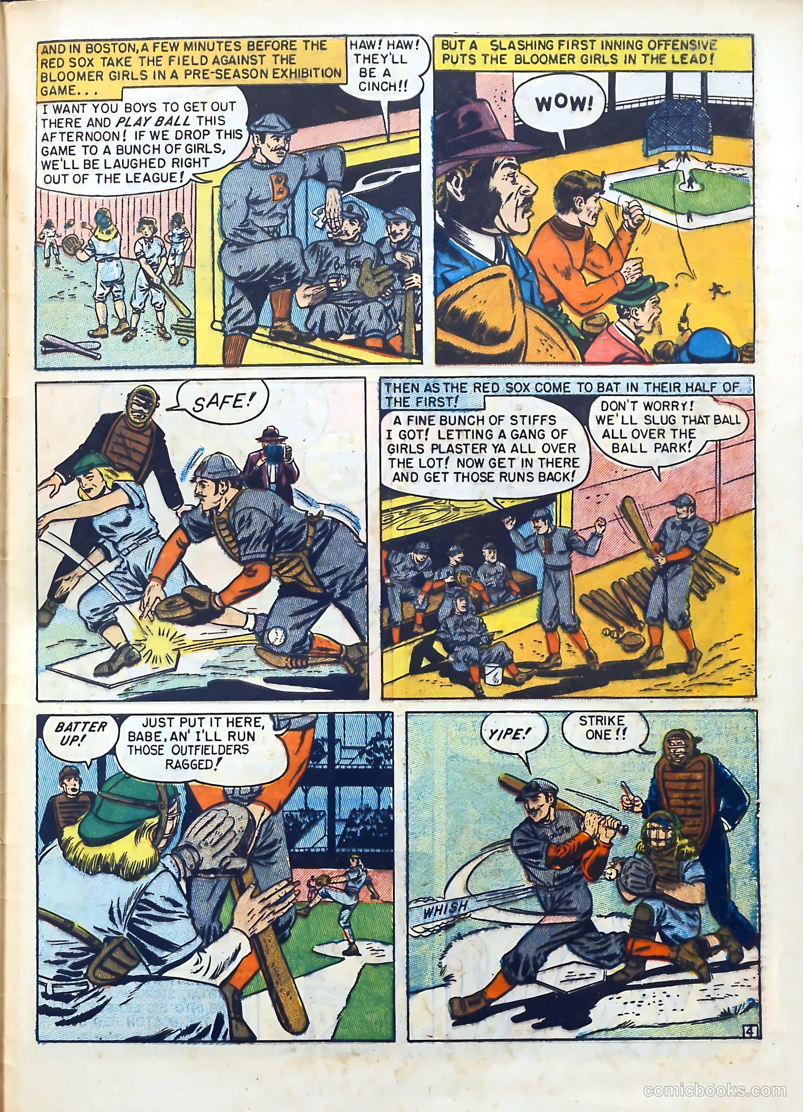 All-Time Sports Comics #6 — page 47 of 52