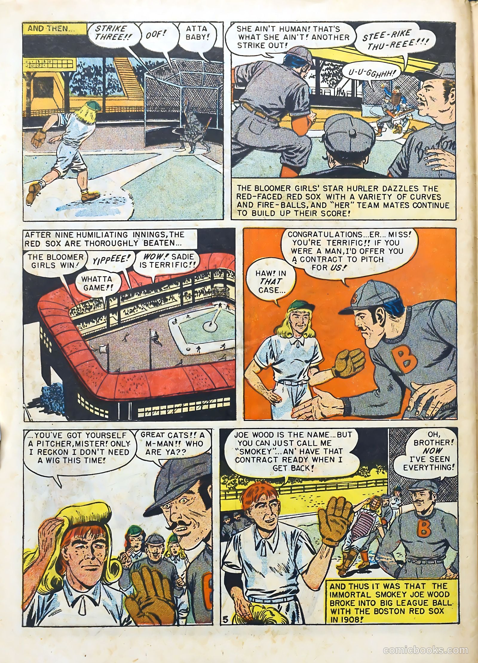 All-Time Sports Comics #6 — page 48 of 52