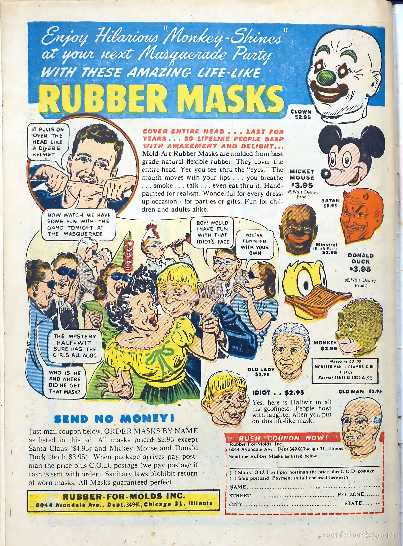 All-Time Sports Comics #6 — page 50 of 52