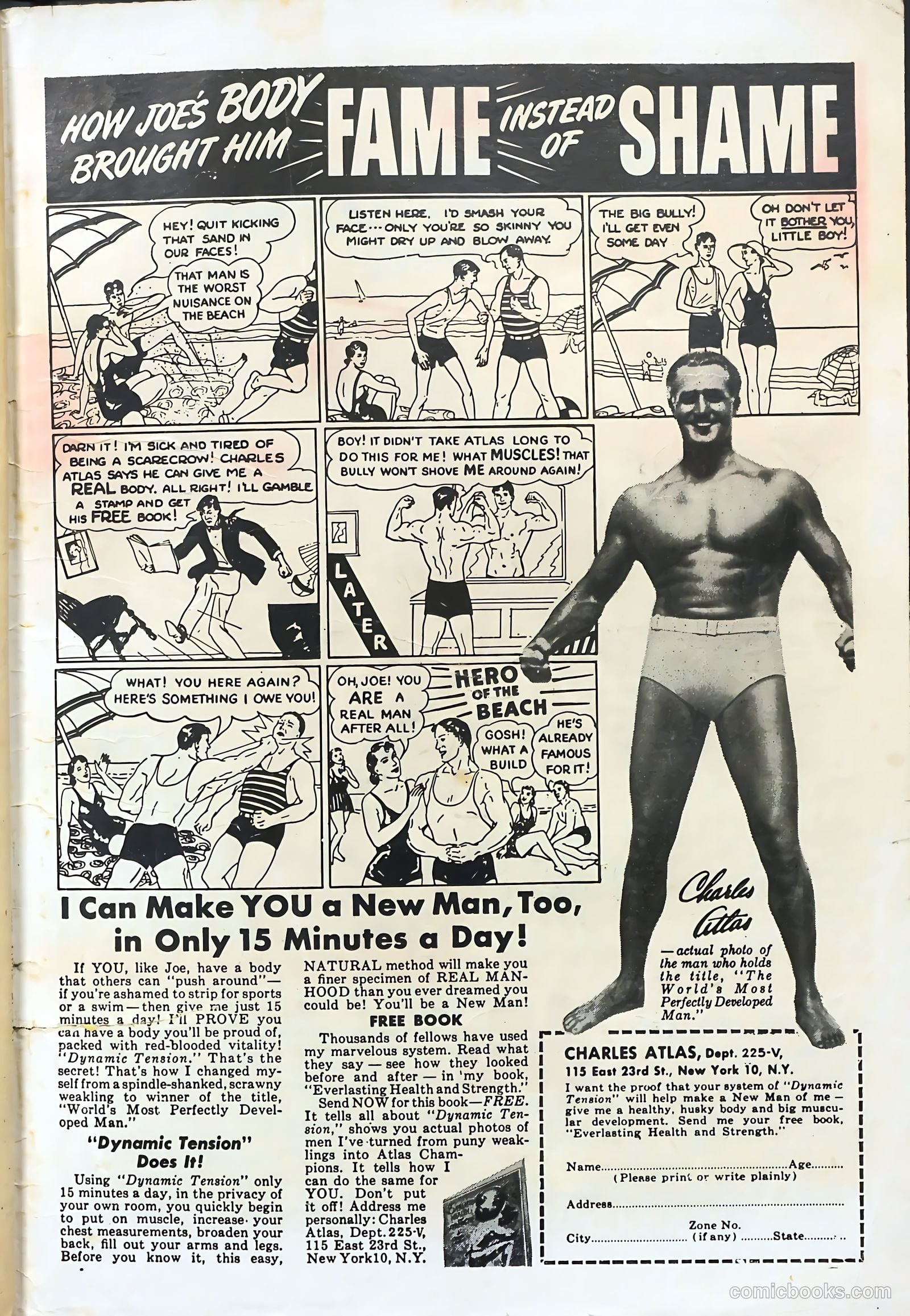 All-Time Sports Comics #6 — page 51 of 52