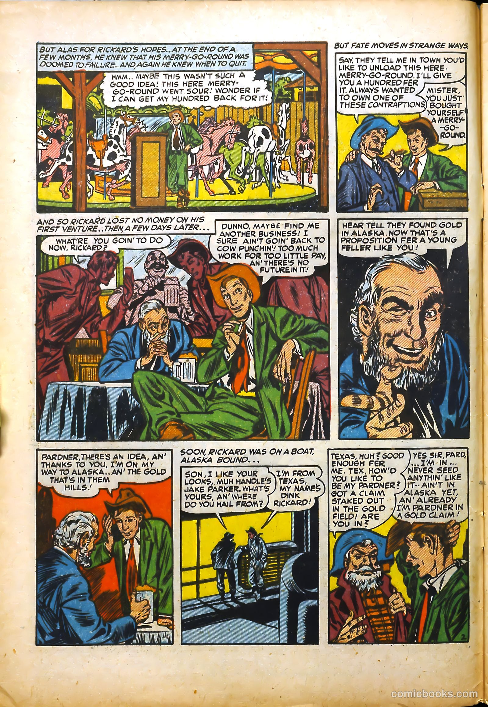 All-Time Sports Comics #7 — page 4 of 53