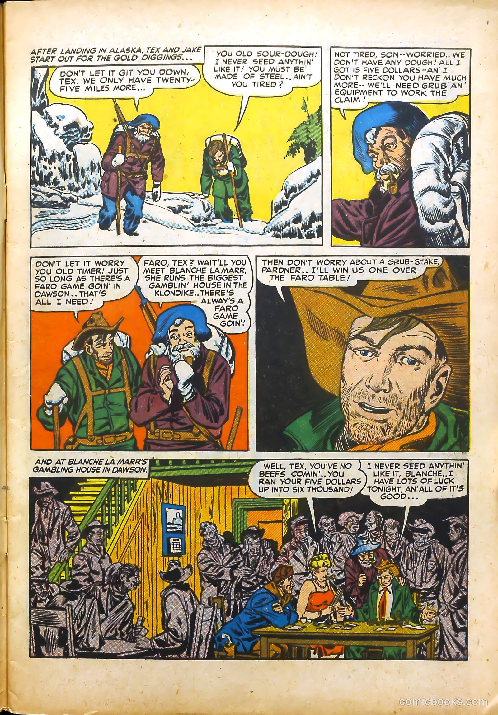 All-Time Sports Comics #7 — page 5 of 53