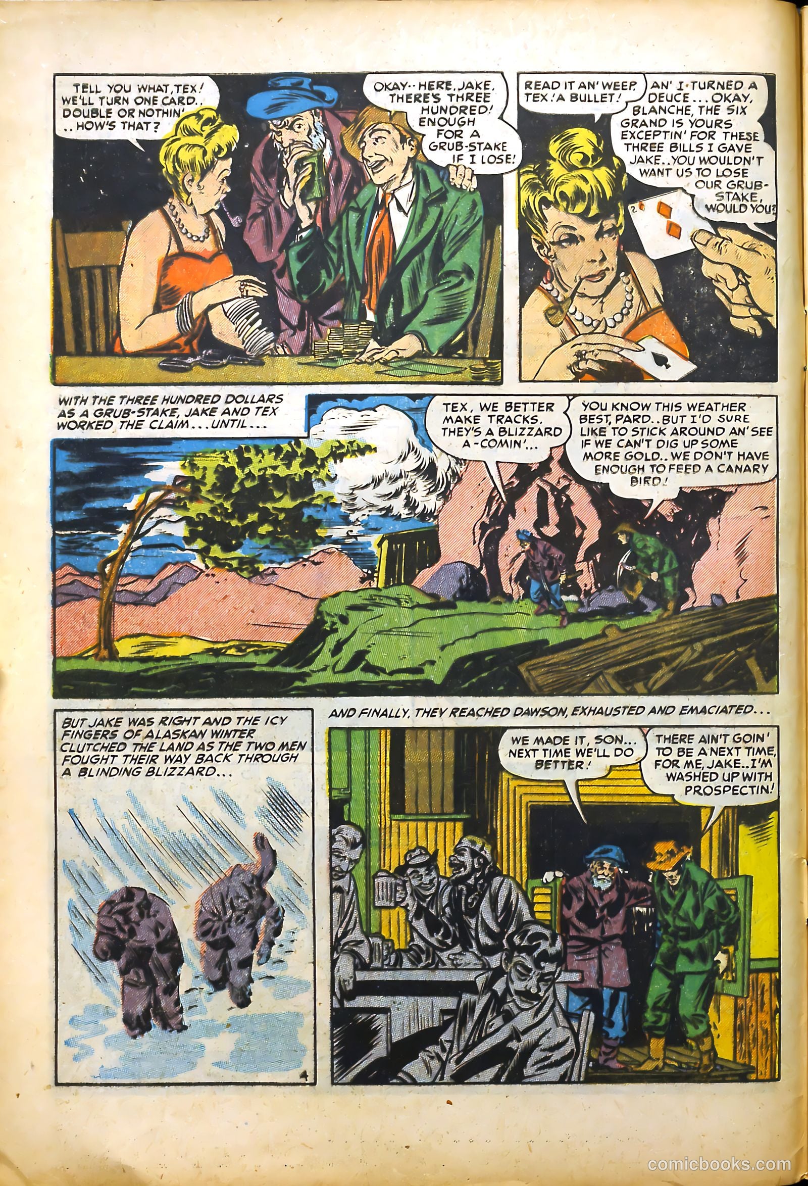 All-Time Sports Comics #7 — page 6 of 53