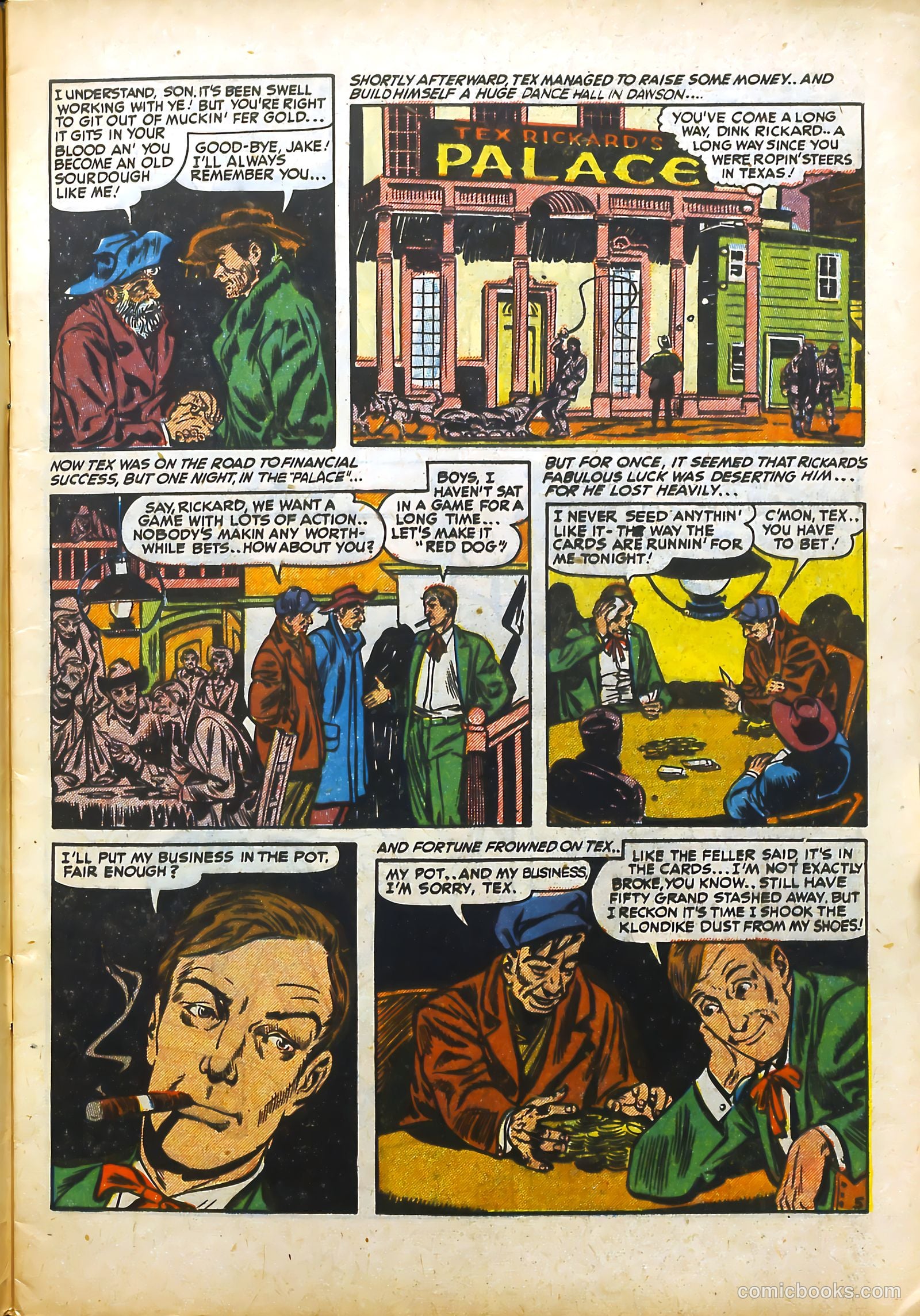 All-Time Sports Comics #7 — page 7 of 53