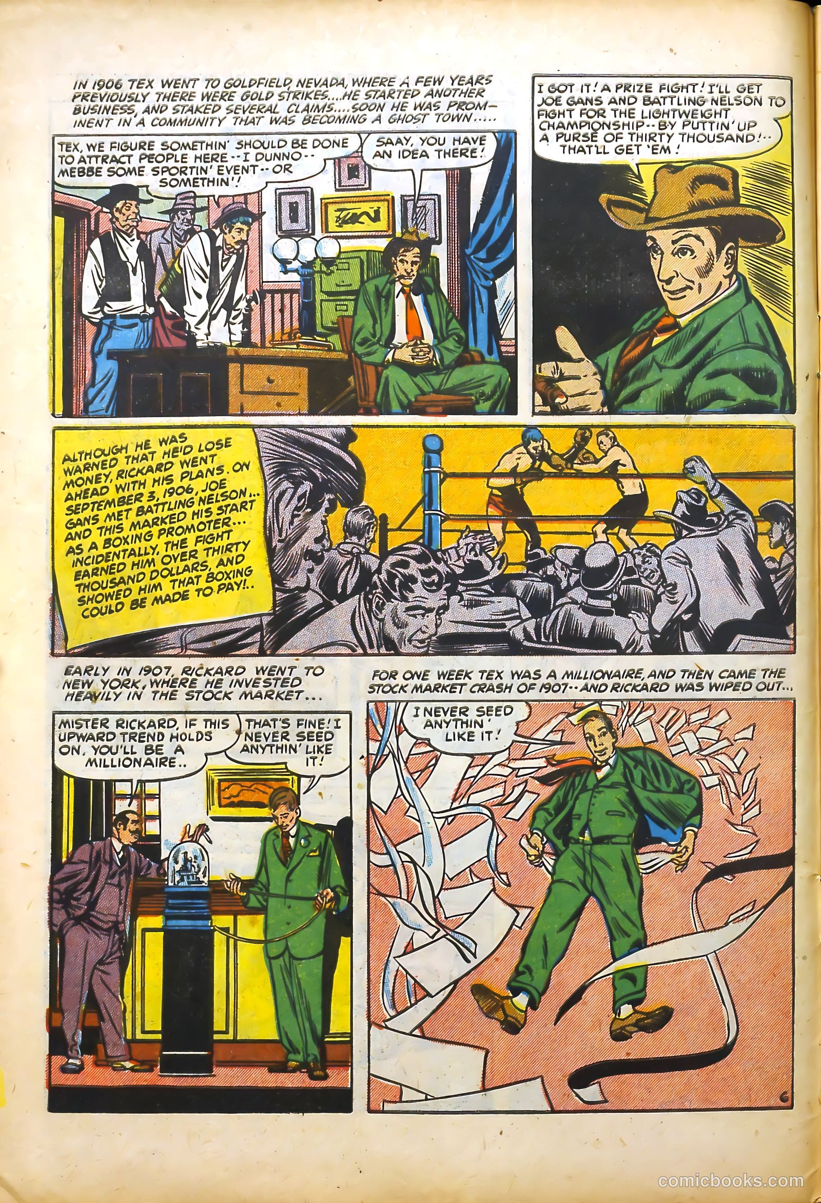 All-Time Sports Comics #7 — page 8 of 53