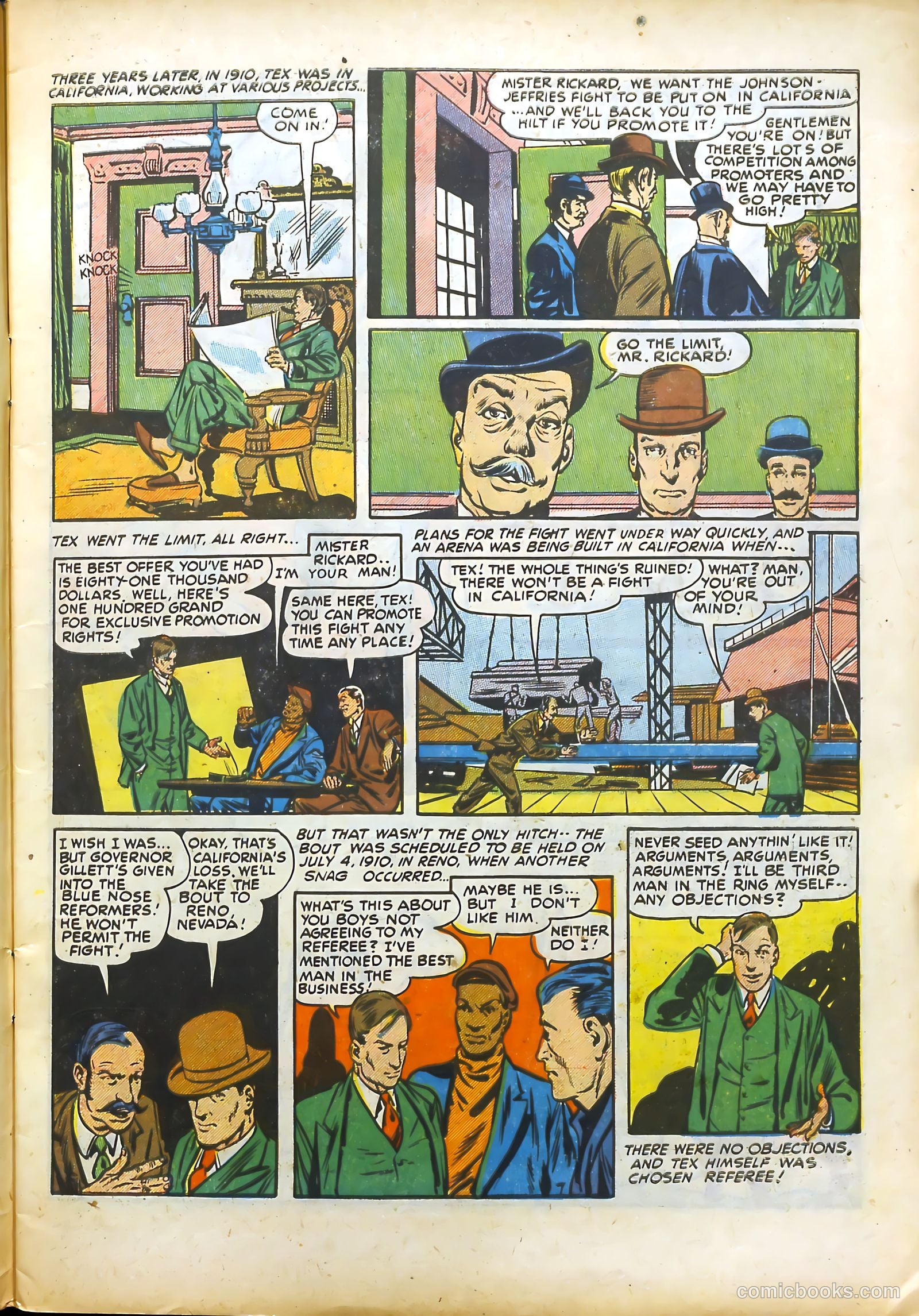 All-Time Sports Comics #7 — page 9 of 53