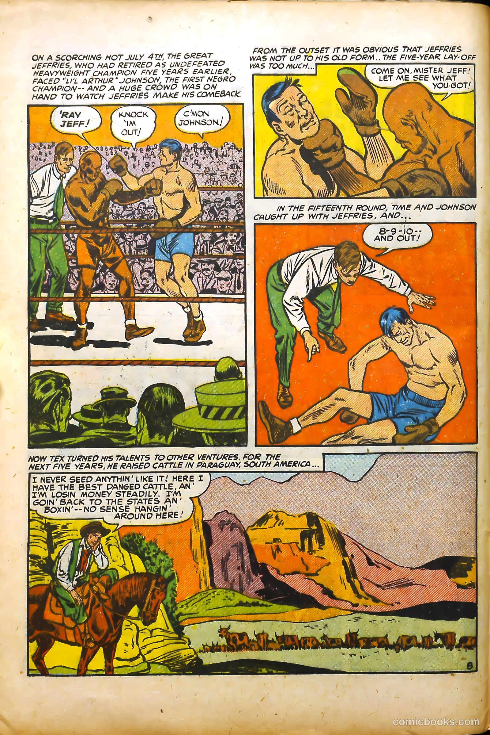 All-Time Sports Comics #7 — page 10 of 53