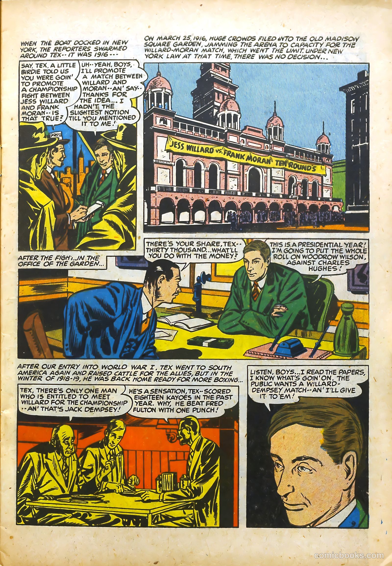 All-Time Sports Comics #7 — page 11 of 53