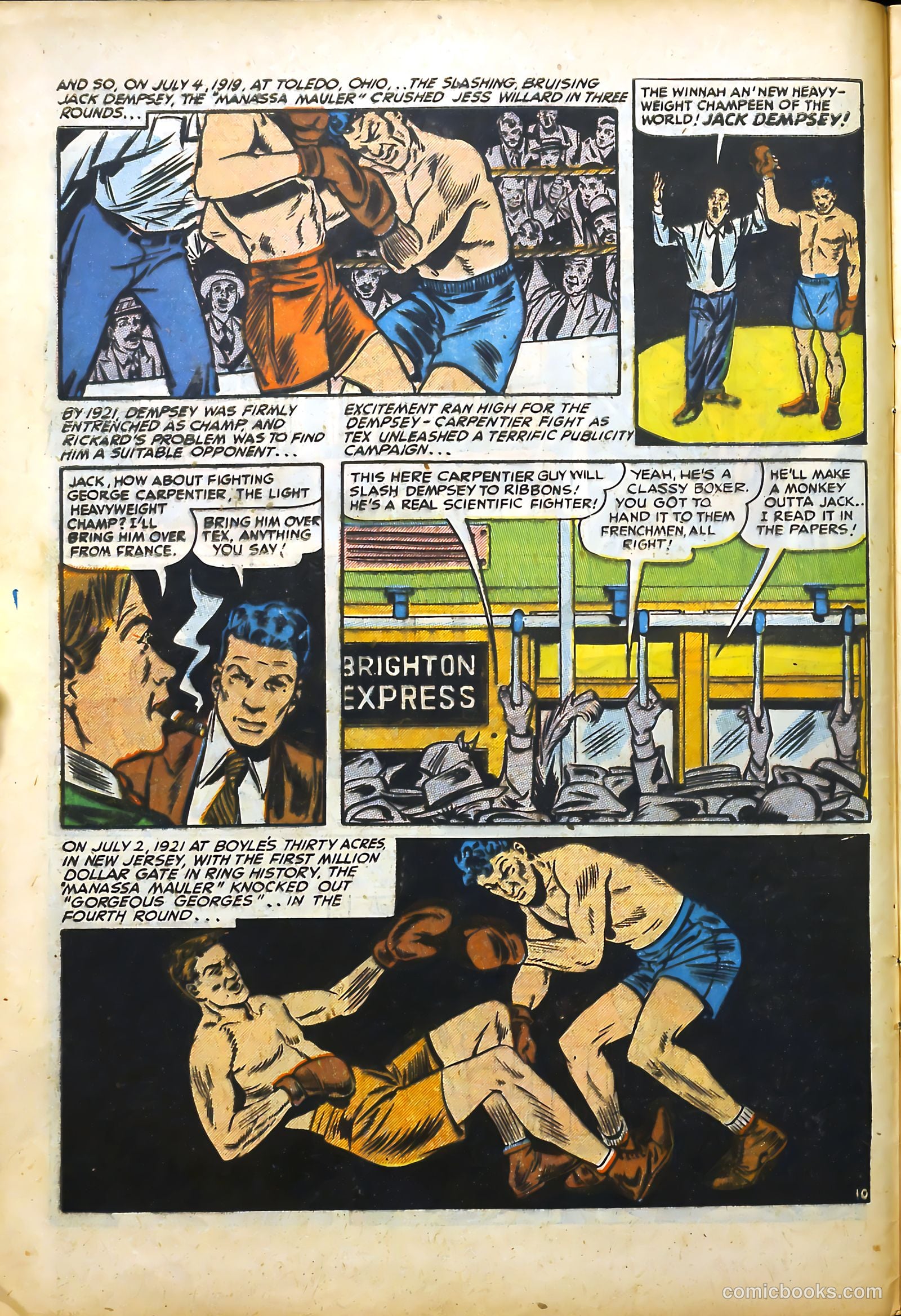 All-Time Sports Comics #7 — page 12 of 53