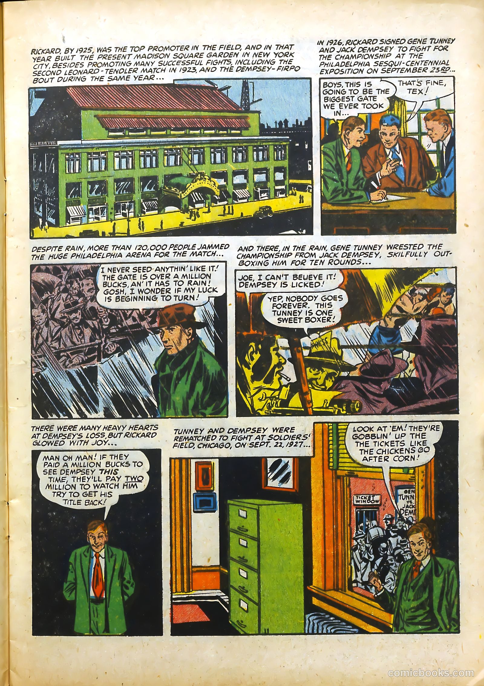 All-Time Sports Comics #7 — page 13 of 53