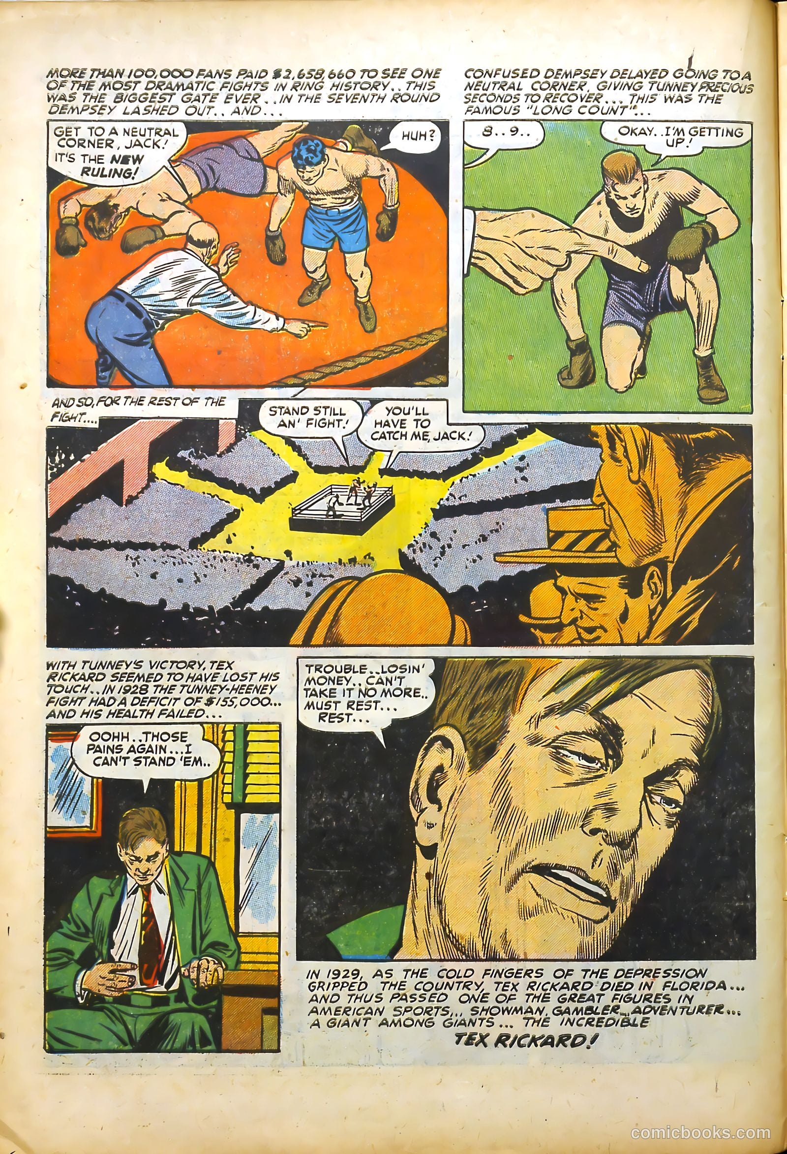 All-Time Sports Comics #7 — page 14 of 53