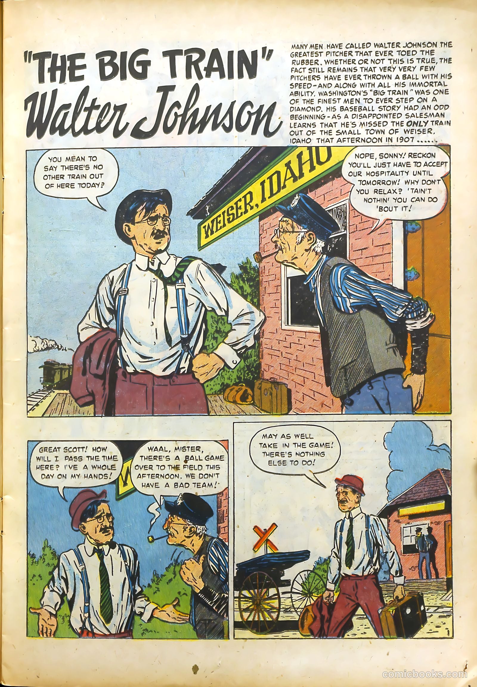 All-Time Sports Comics #7 — page 15 of 53
