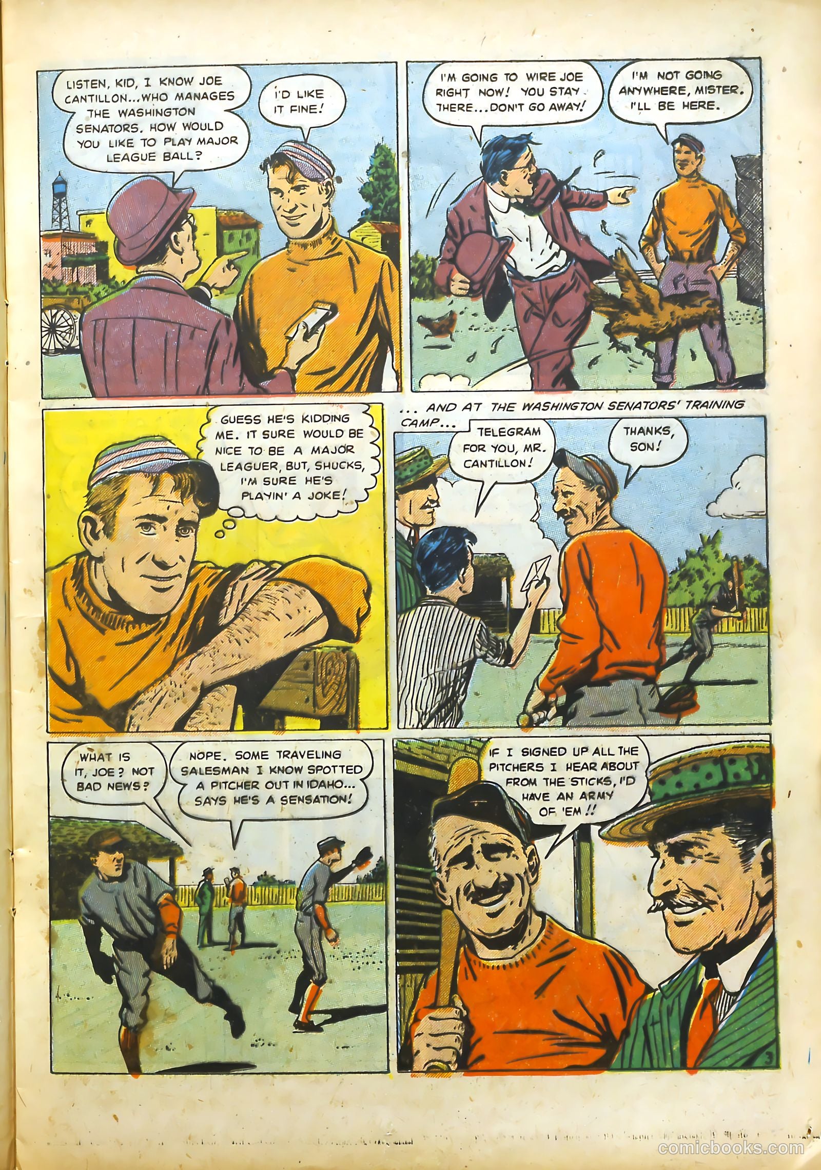 All-Time Sports Comics #7 — page 17 of 53