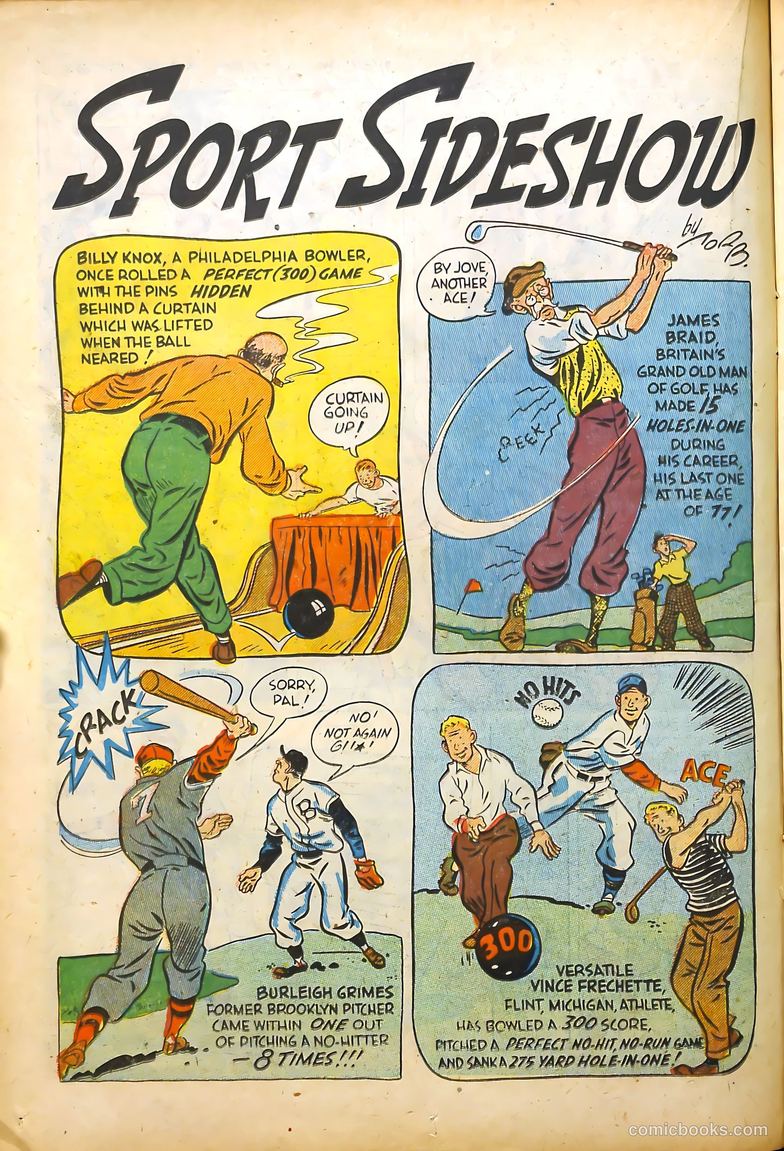 All-Time Sports Comics #7 — page 20 of 53