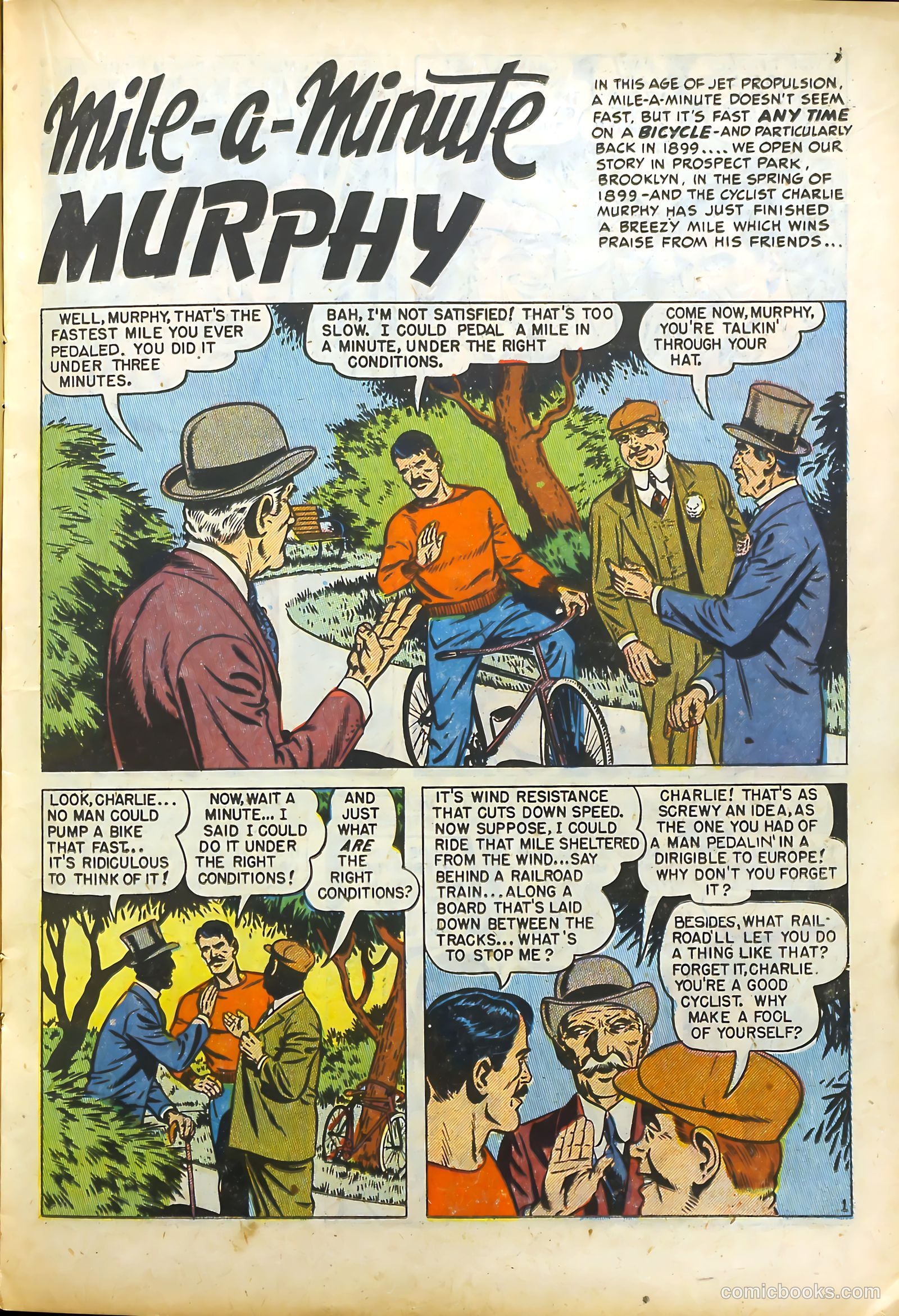 All-Time Sports Comics #7 — page 21 of 53