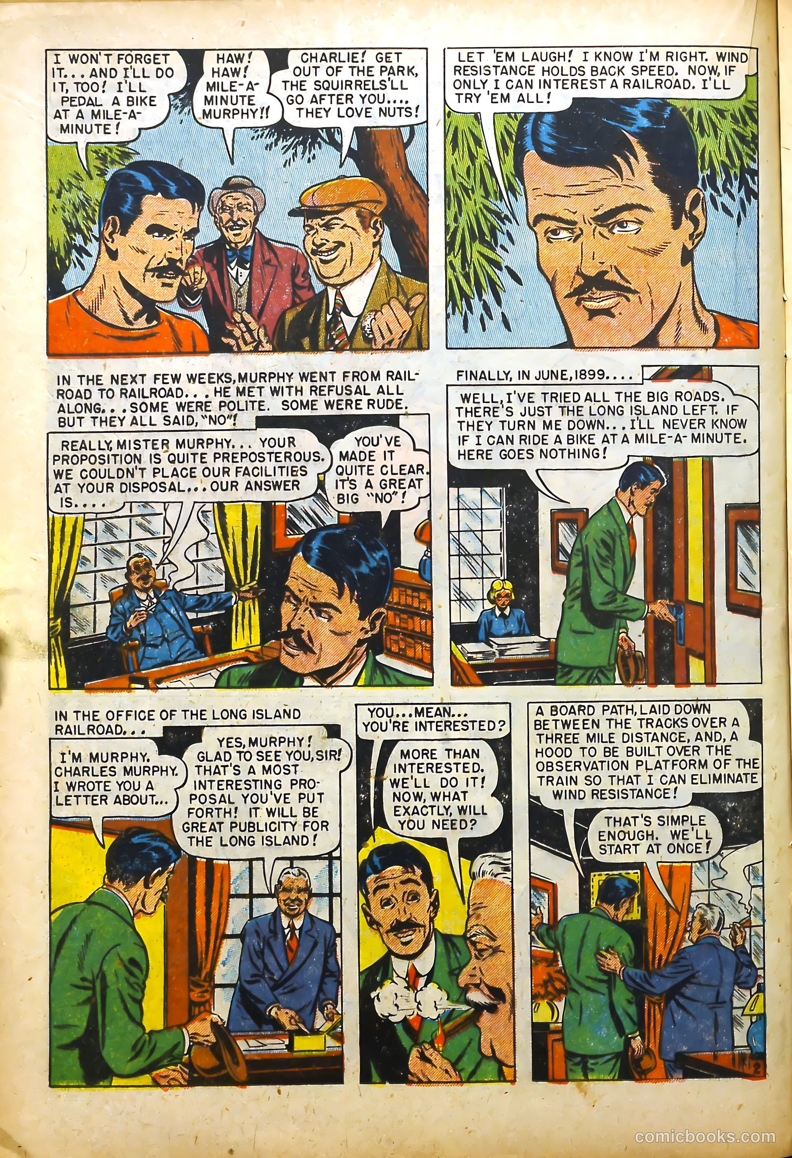 All-Time Sports Comics #7 — page 22 of 53