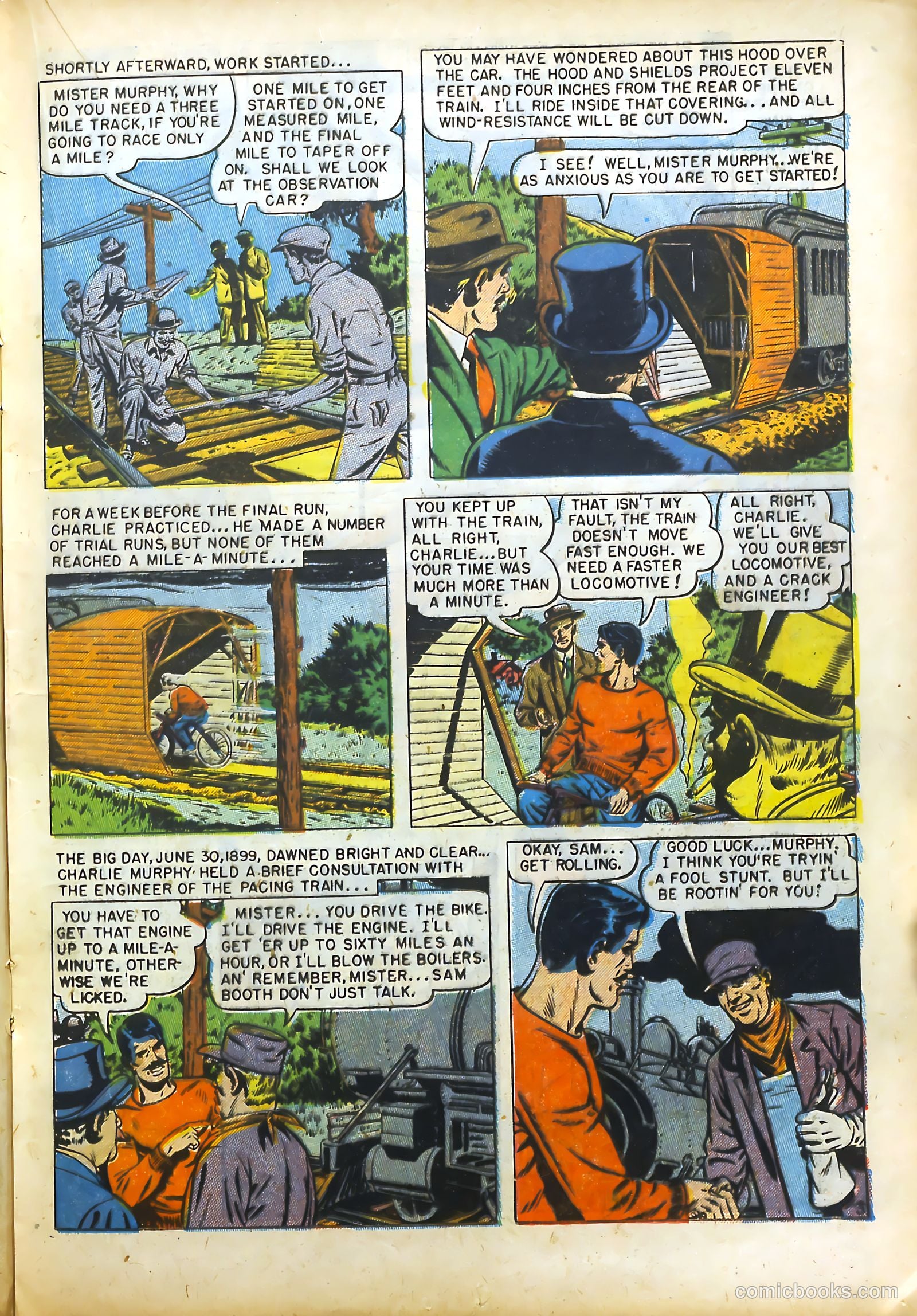 All-Time Sports Comics #7 — page 23 of 53