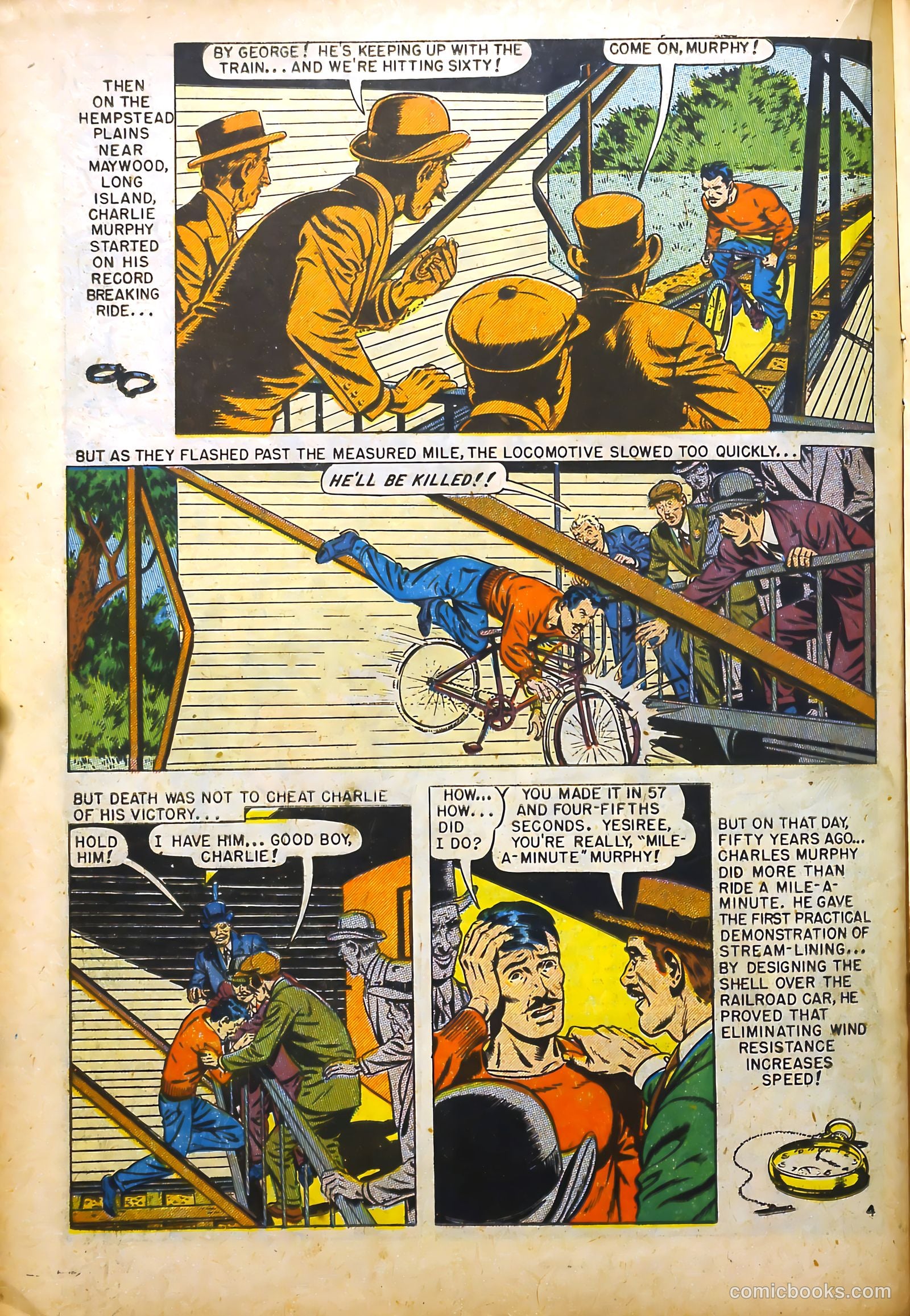 All-Time Sports Comics #7 — page 24 of 53