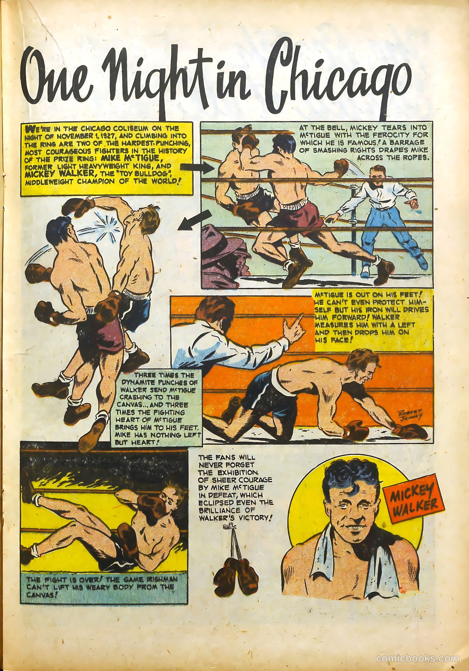 All-Time Sports Comics #7 — page 25 of 53