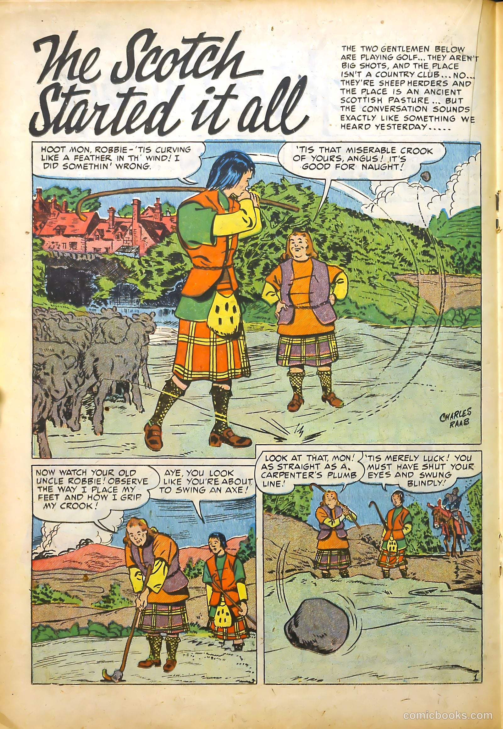 All-Time Sports Comics #7 — page 26 of 53