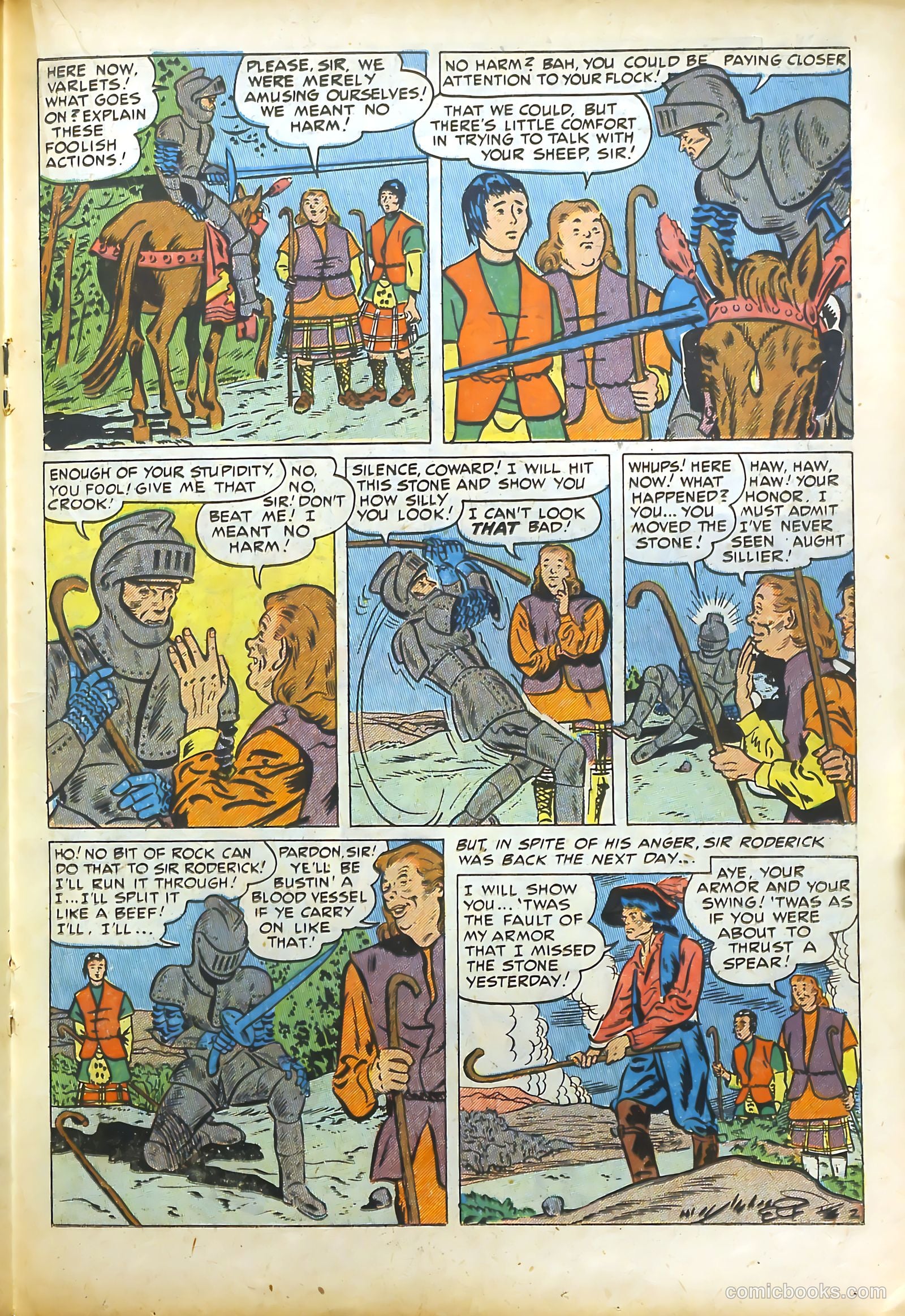 All-Time Sports Comics #7 — page 27 of 53