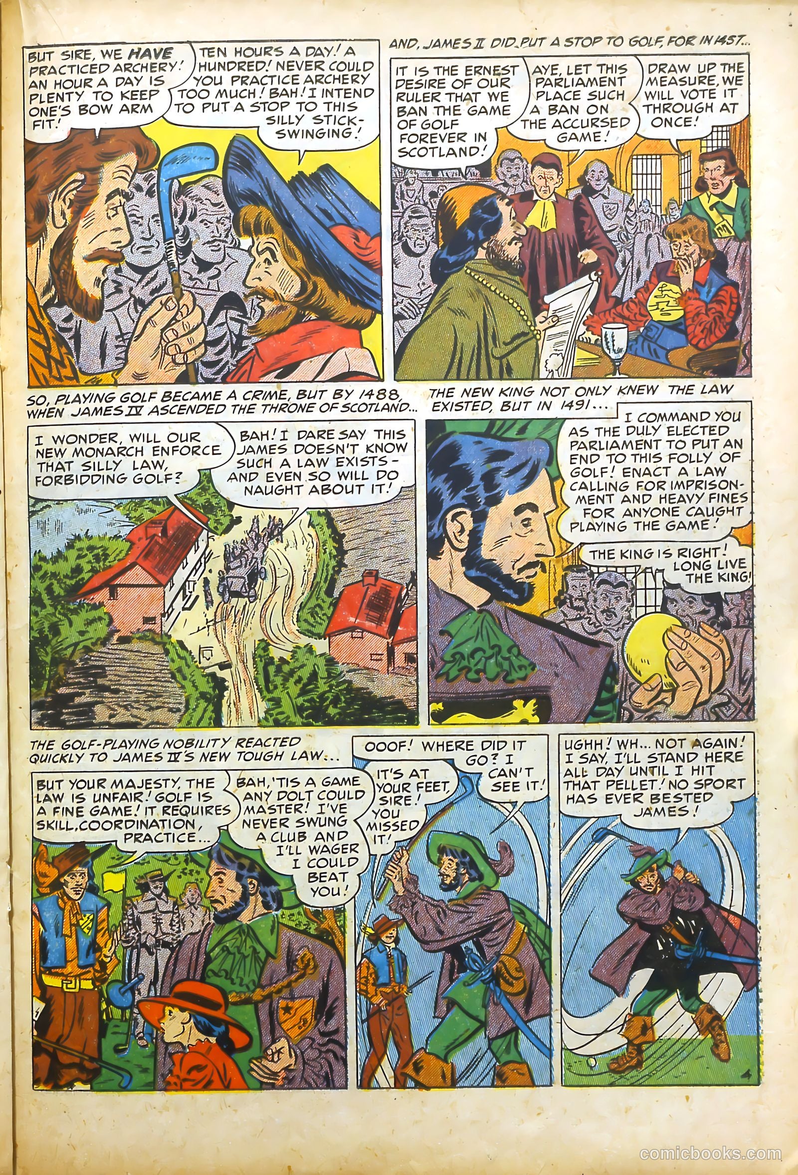 All-Time Sports Comics #7 — page 29 of 53