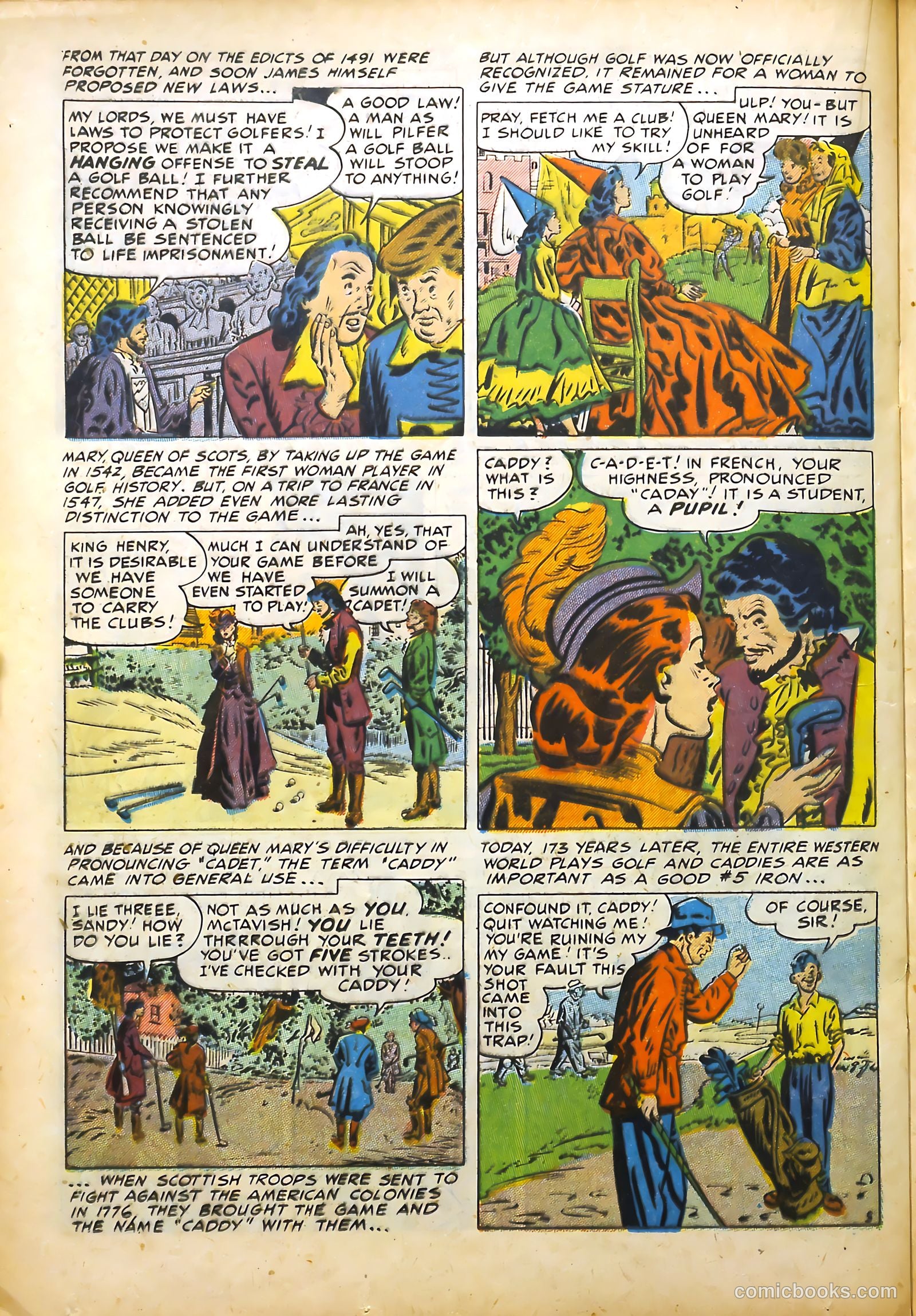 All-Time Sports Comics #7 — page 30 of 53