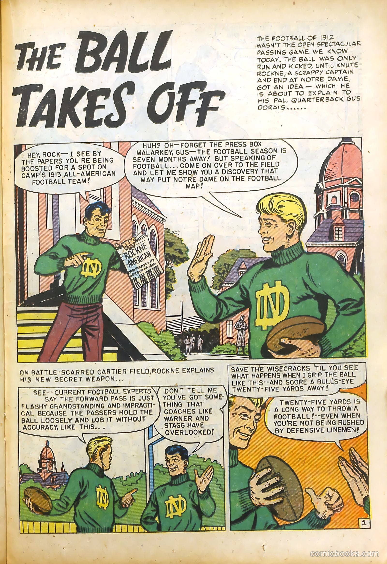 All-Time Sports Comics #7 — page 33 of 53