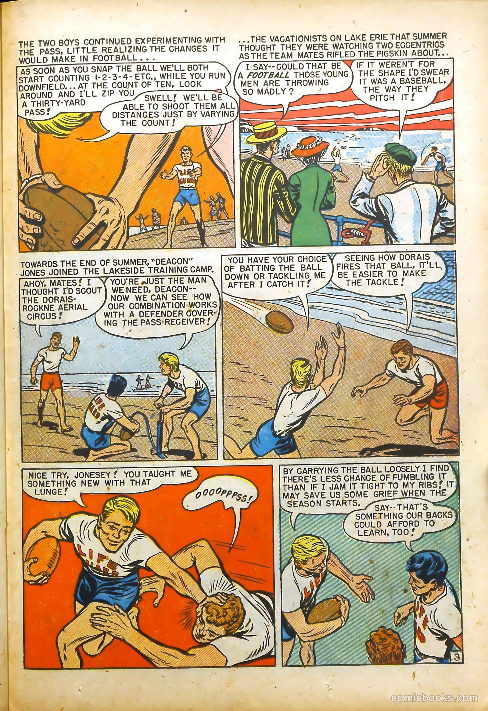 All-Time Sports Comics #7 — page 35 of 53