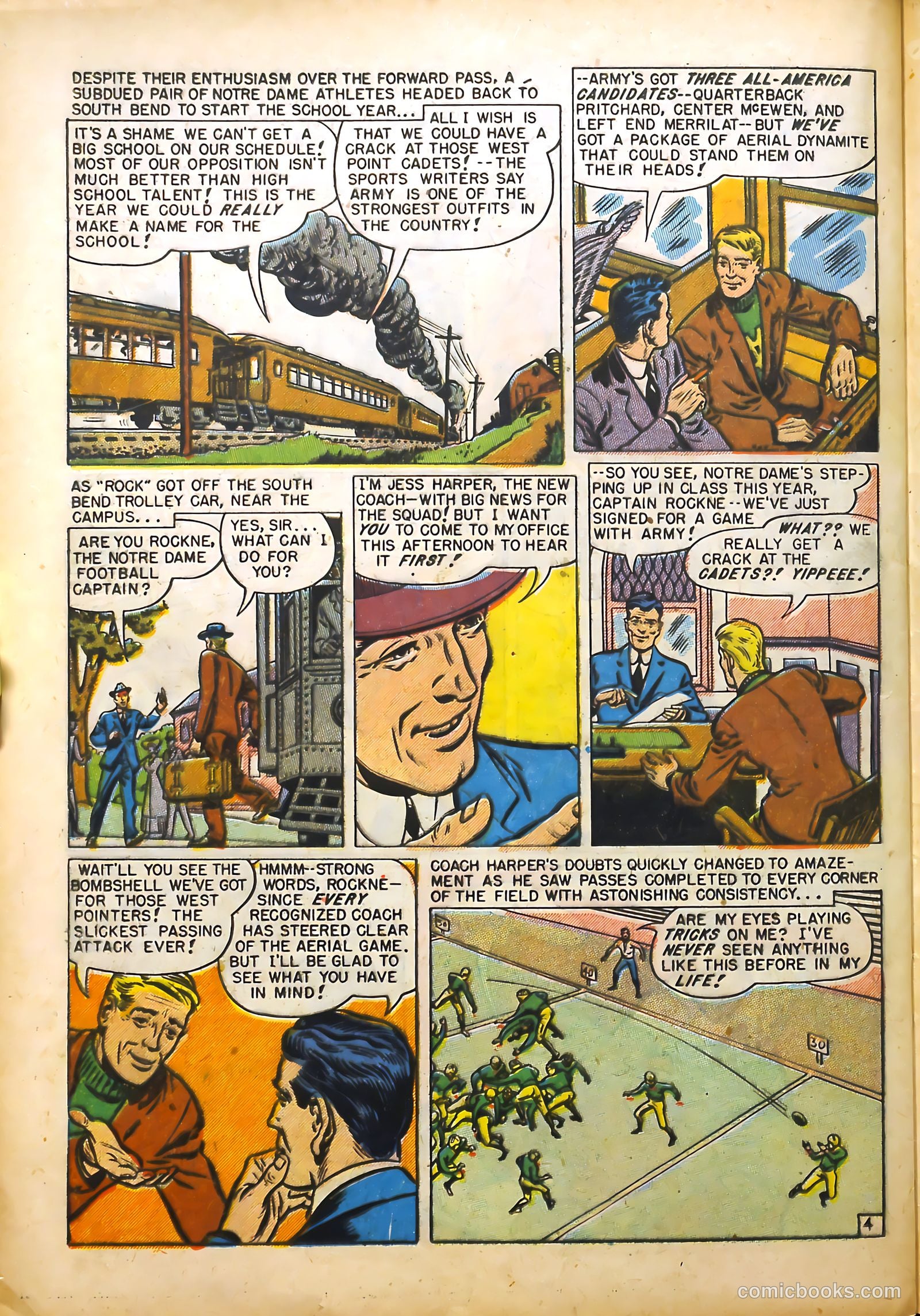 All-Time Sports Comics #7 — page 36 of 53