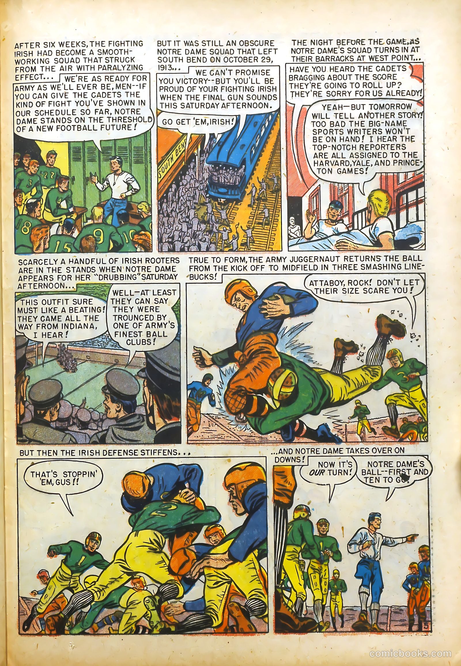 All-Time Sports Comics #7 — page 37 of 53