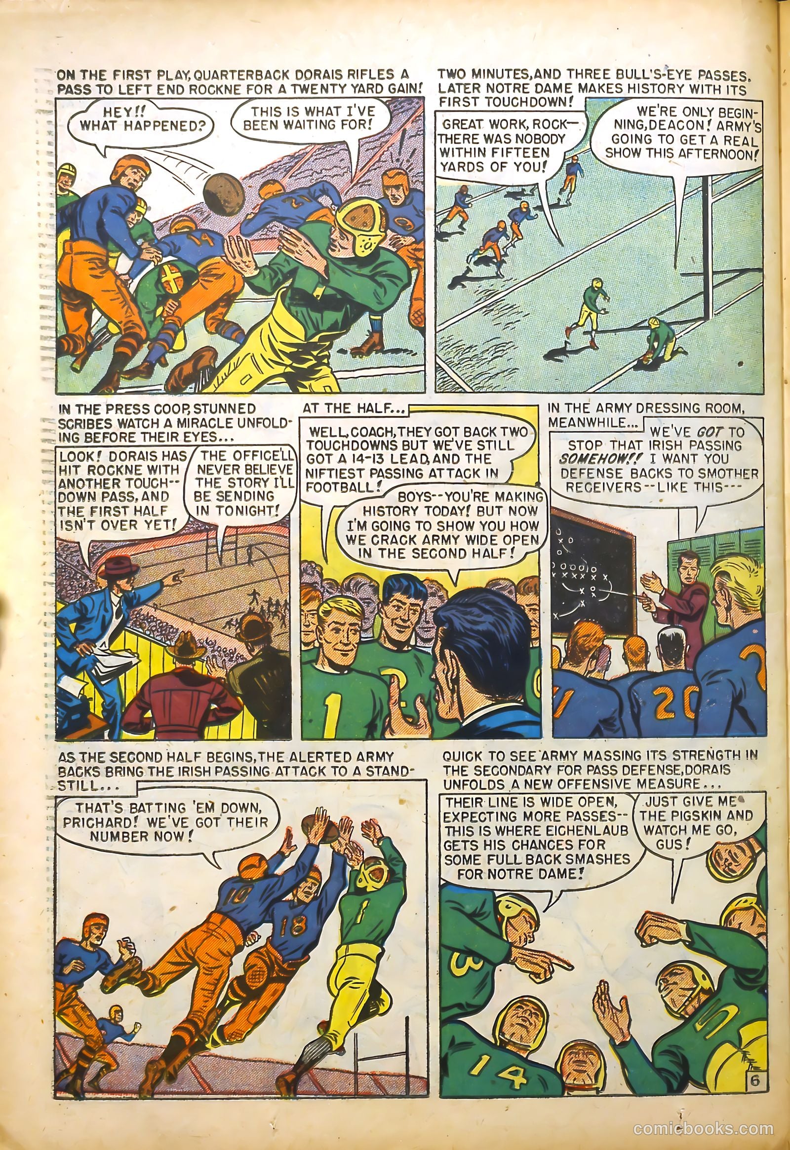 All-Time Sports Comics #7 — page 38 of 53