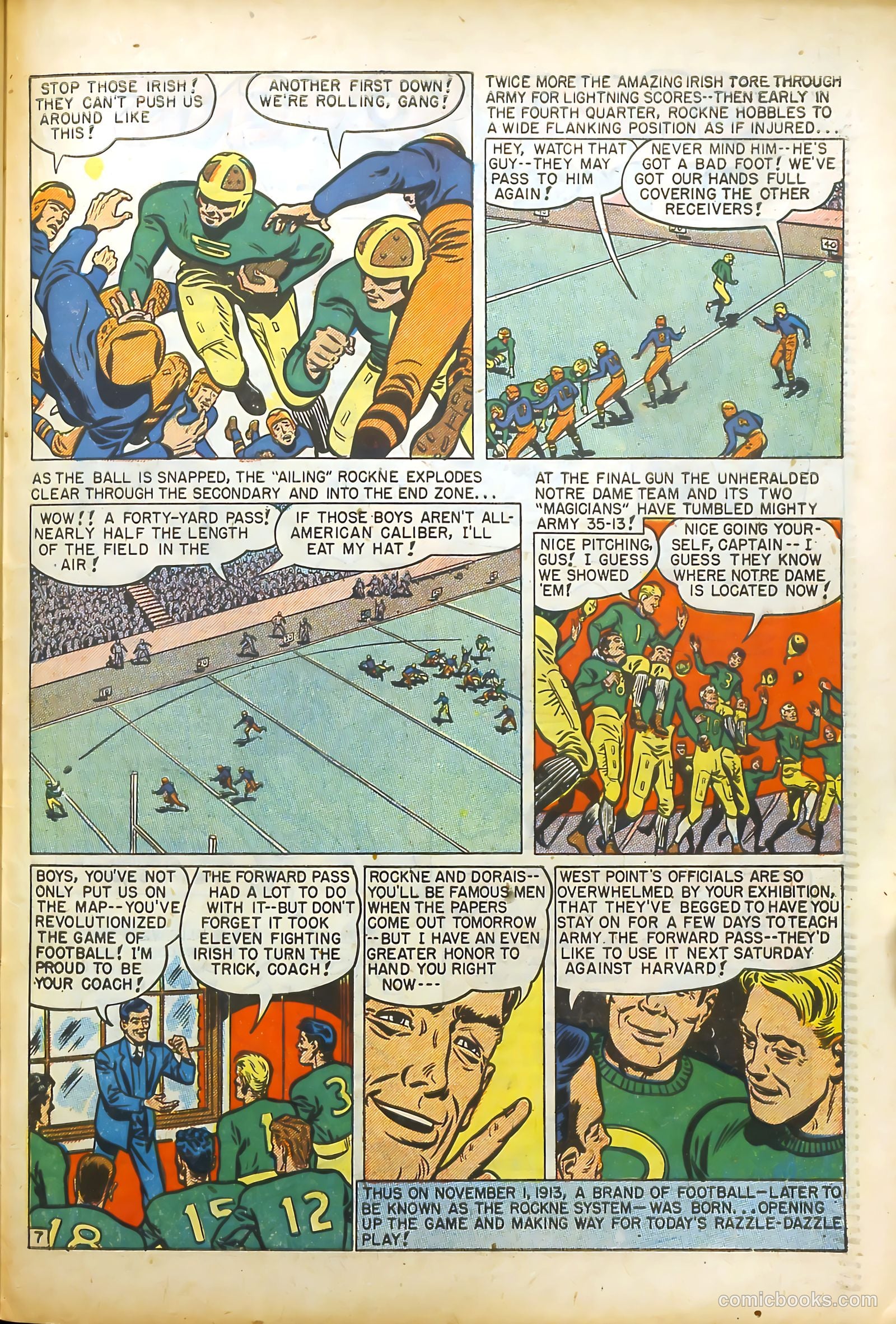 All-Time Sports Comics #7 — page 39 of 53