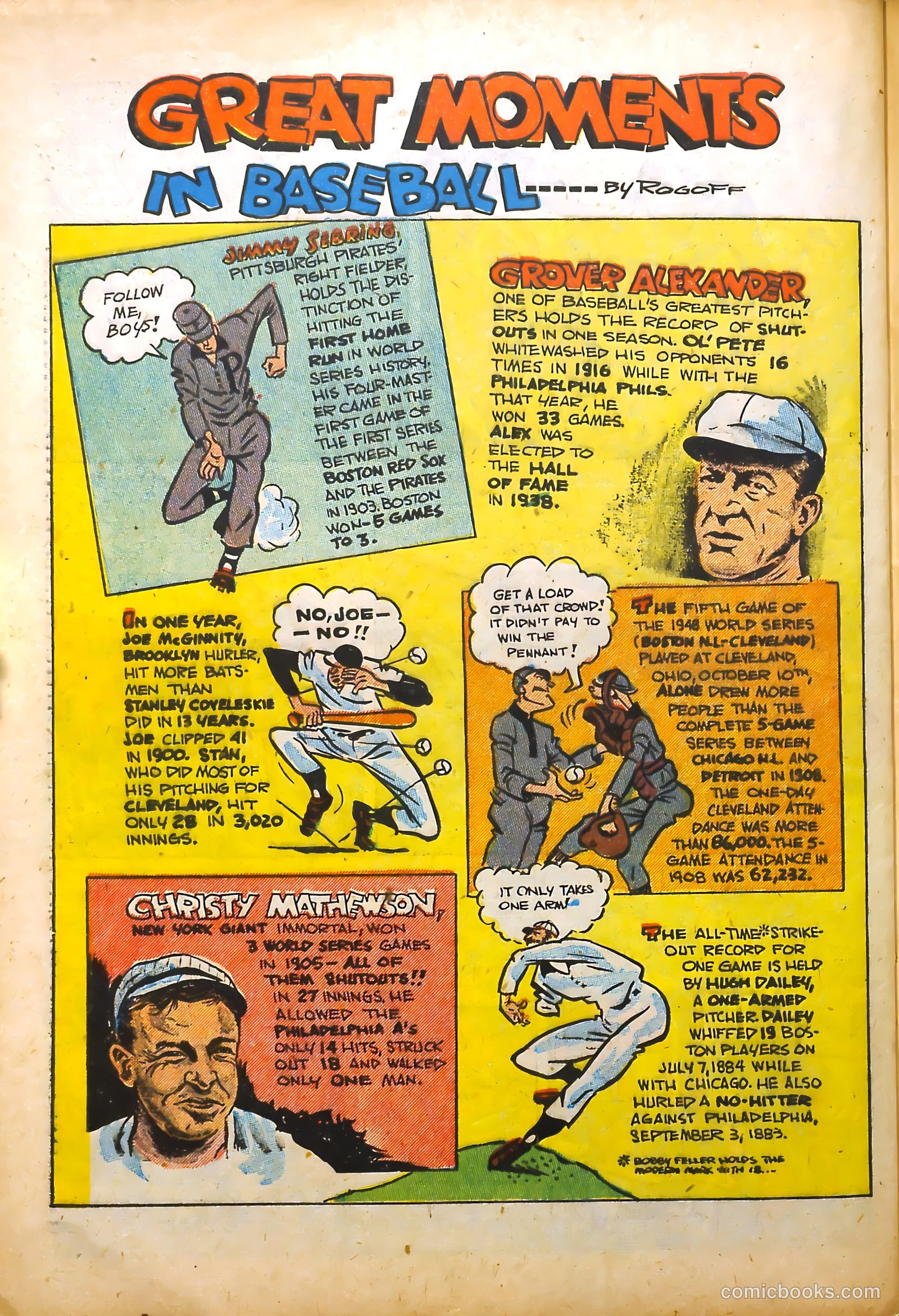 All-Time Sports Comics #7 — page 40 of 53