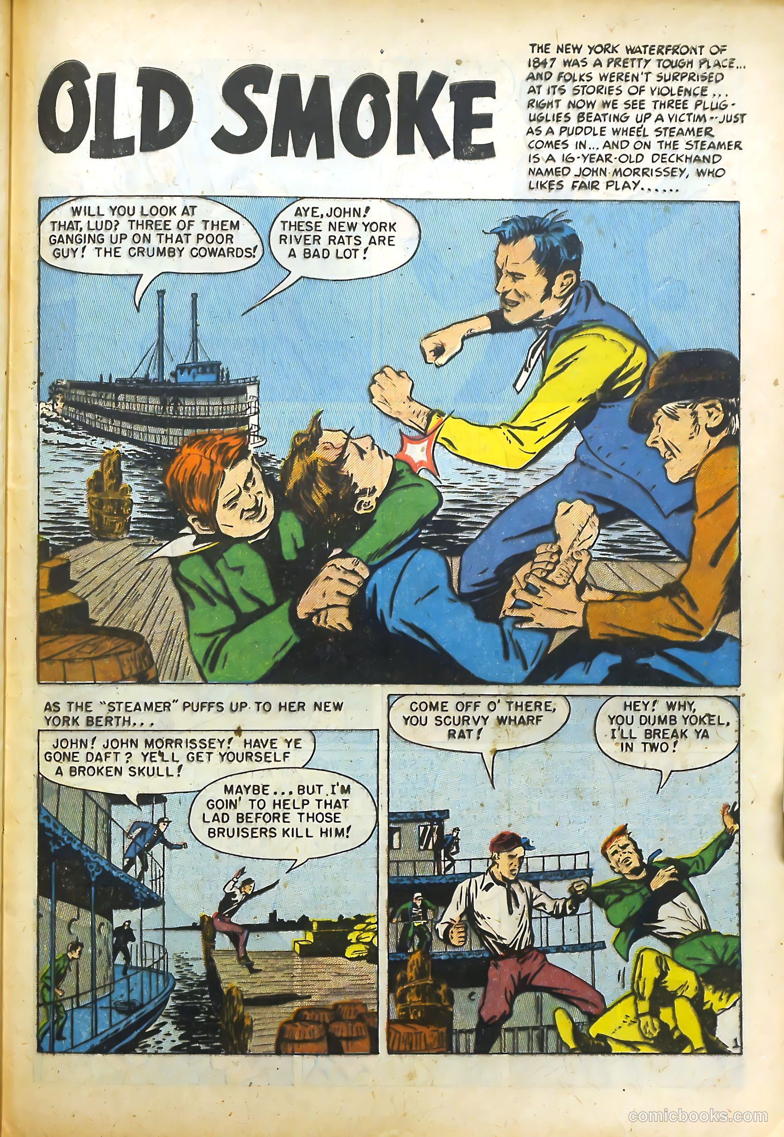 All-Time Sports Comics #7 — page 41 of 53
