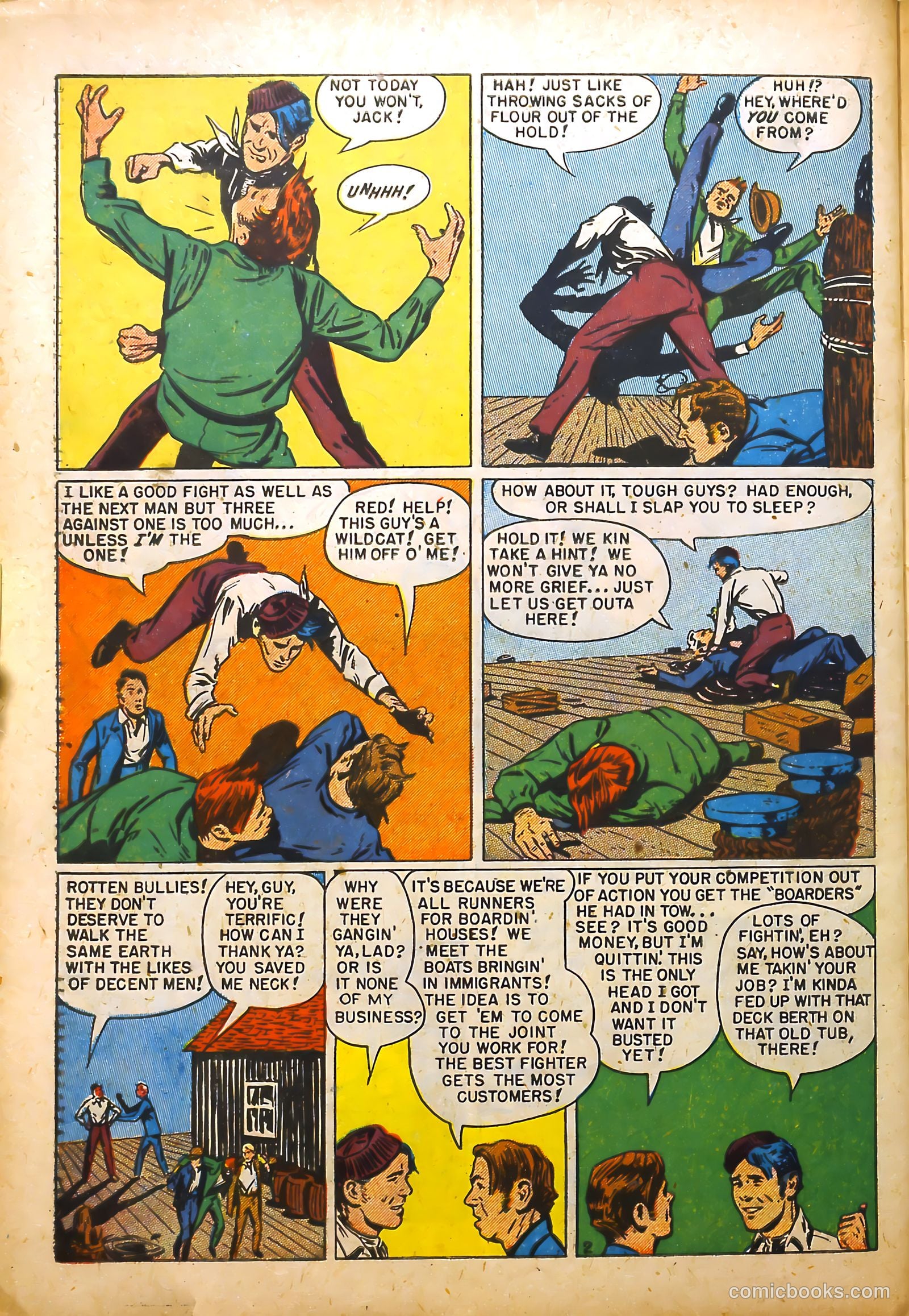 All-Time Sports Comics #7 — page 42 of 53