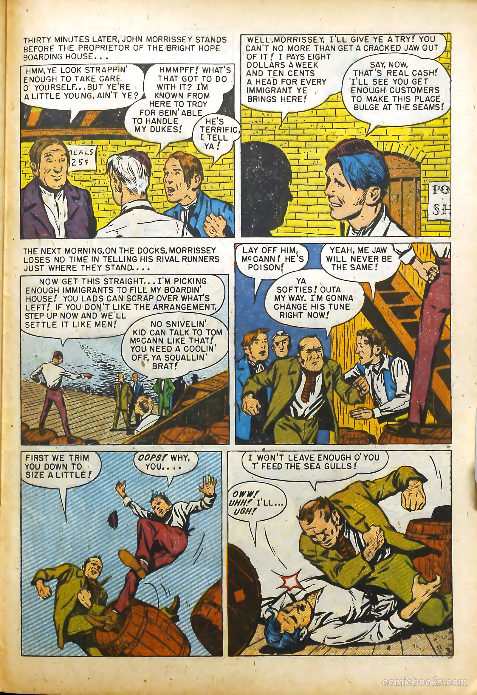 All-Time Sports Comics #7 — page 43 of 53