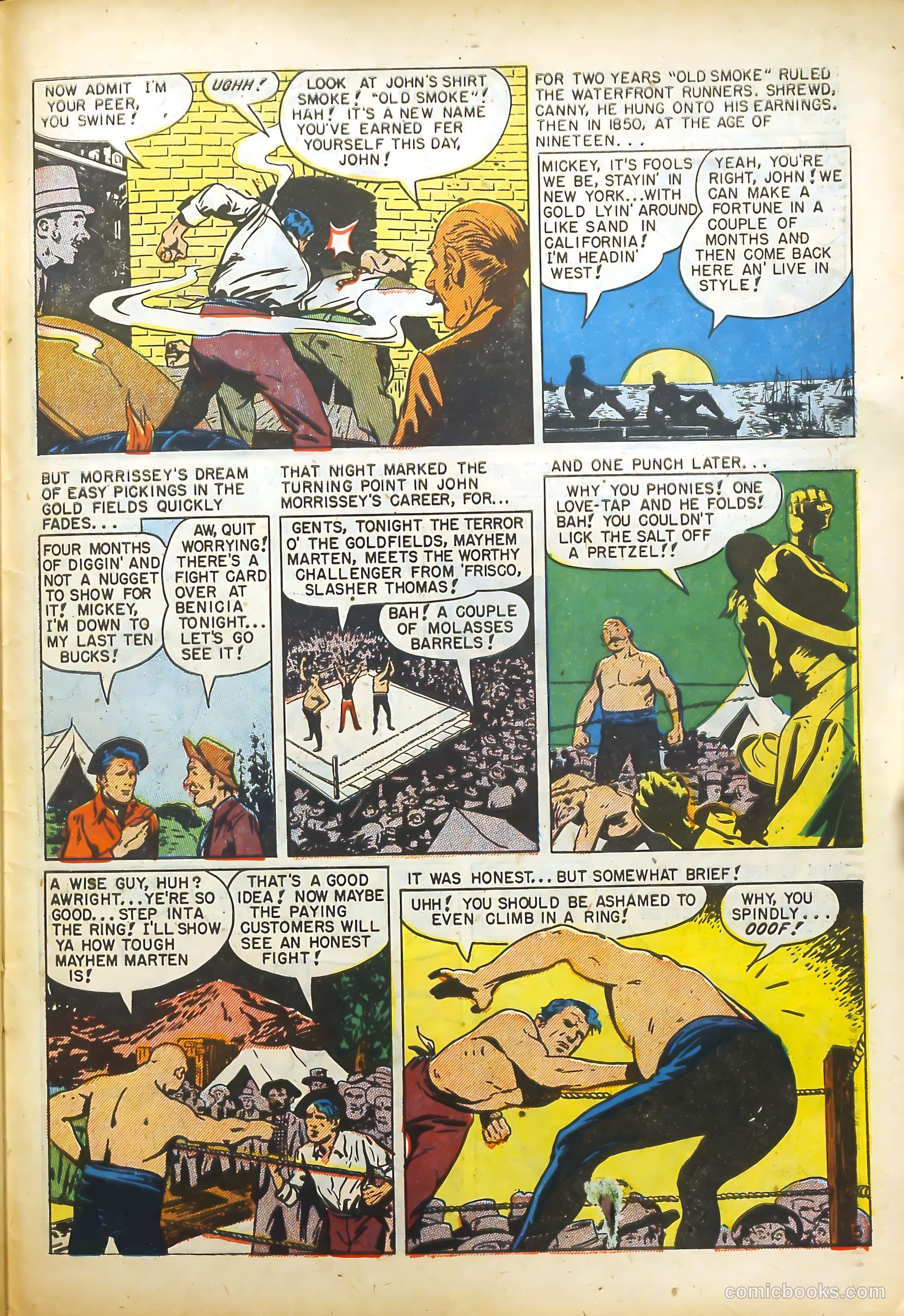 All-Time Sports Comics #7 — page 45 of 53