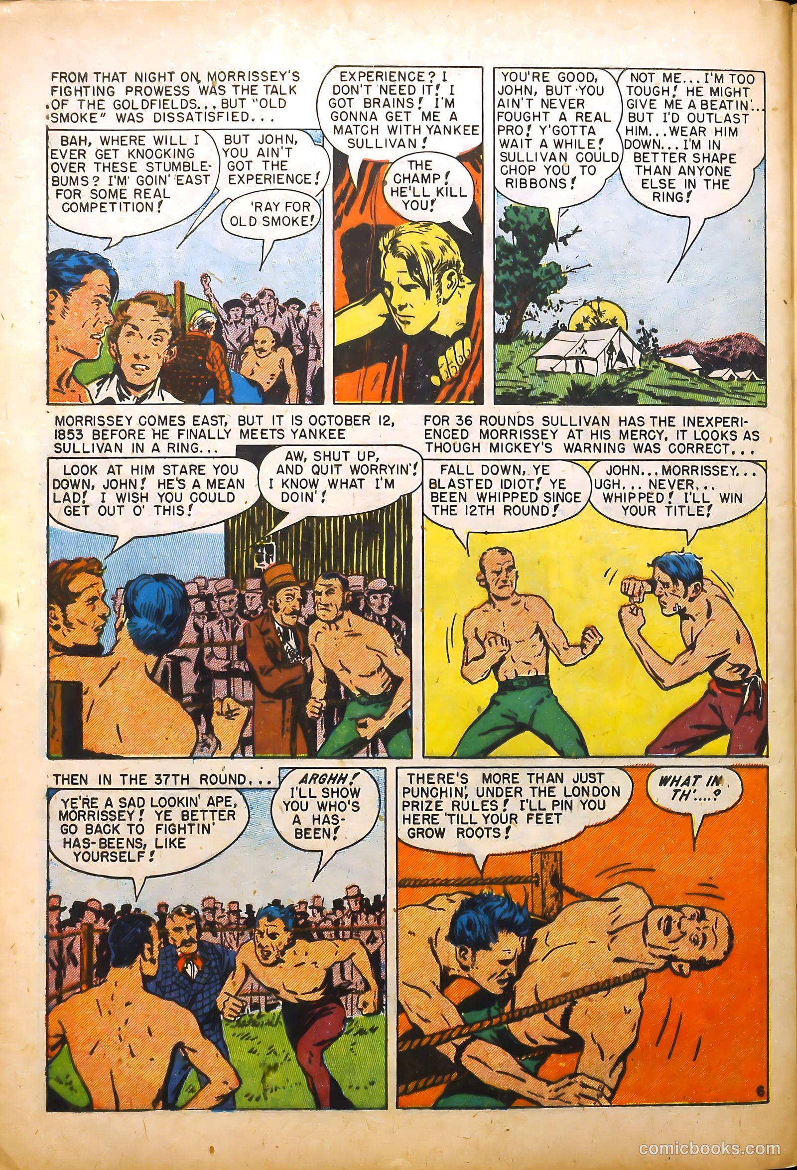 All-Time Sports Comics #7 — page 46 of 53