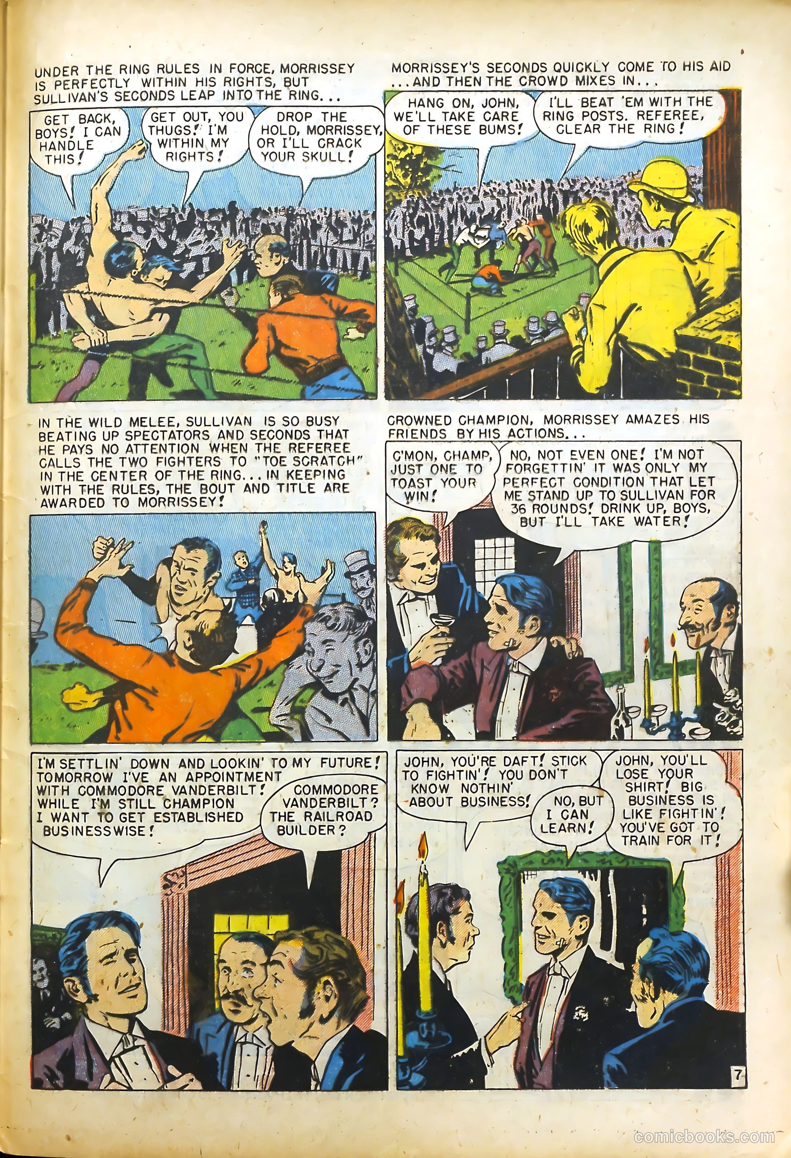 All-Time Sports Comics #7 — page 47 of 53