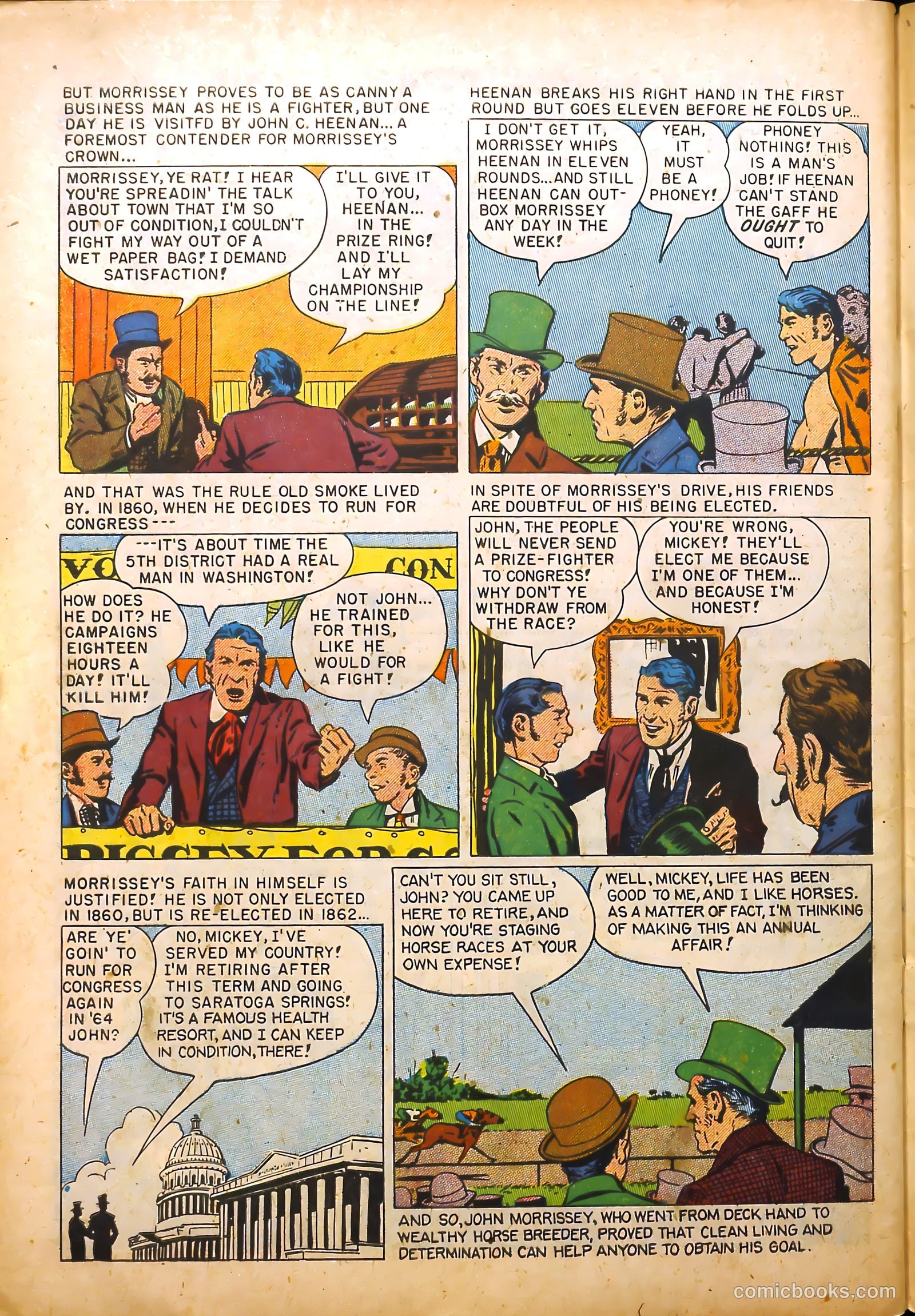 All-Time Sports Comics #7 — page 48 of 53