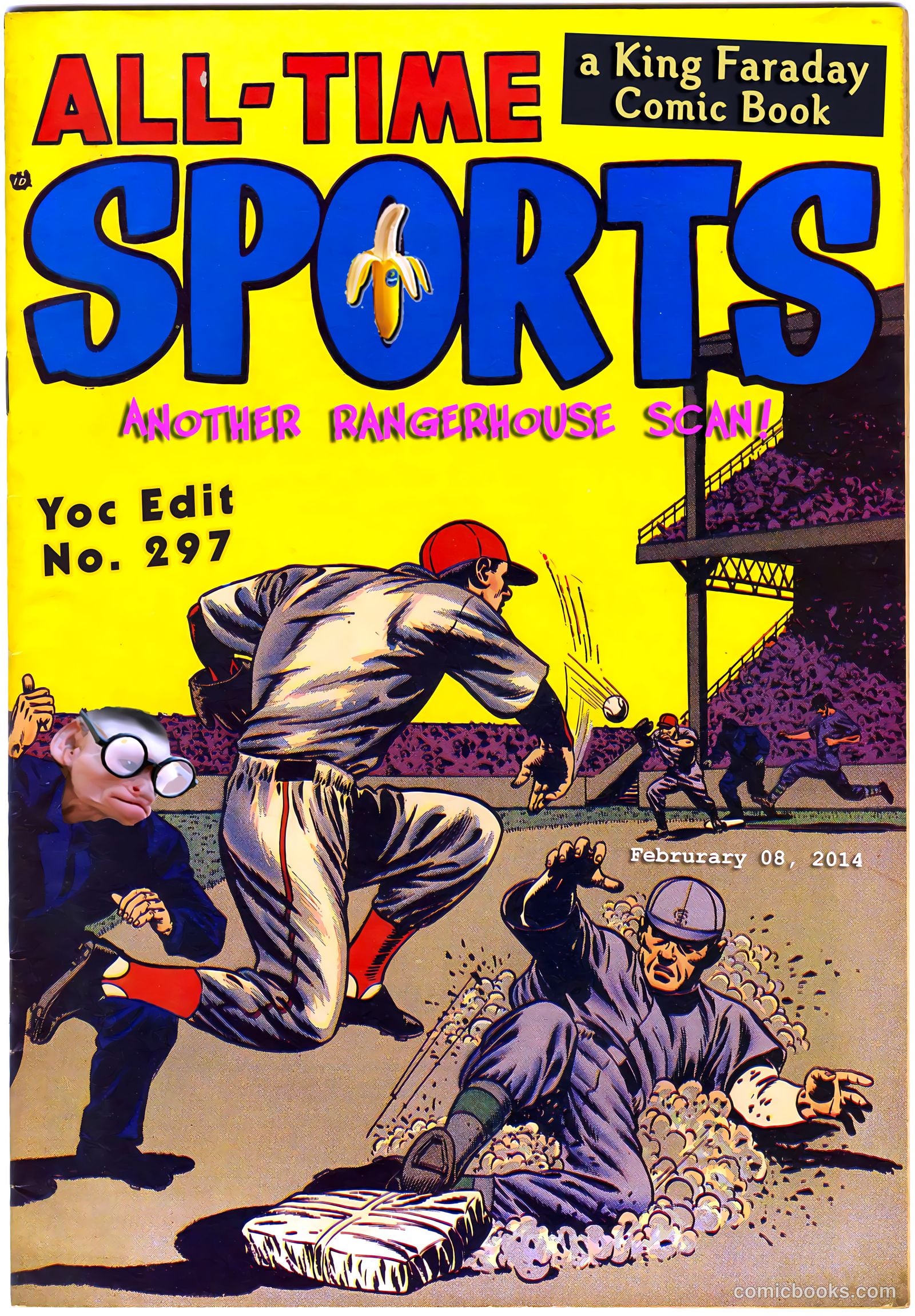 All-Time Sports Comics #7 — page 53 of 53