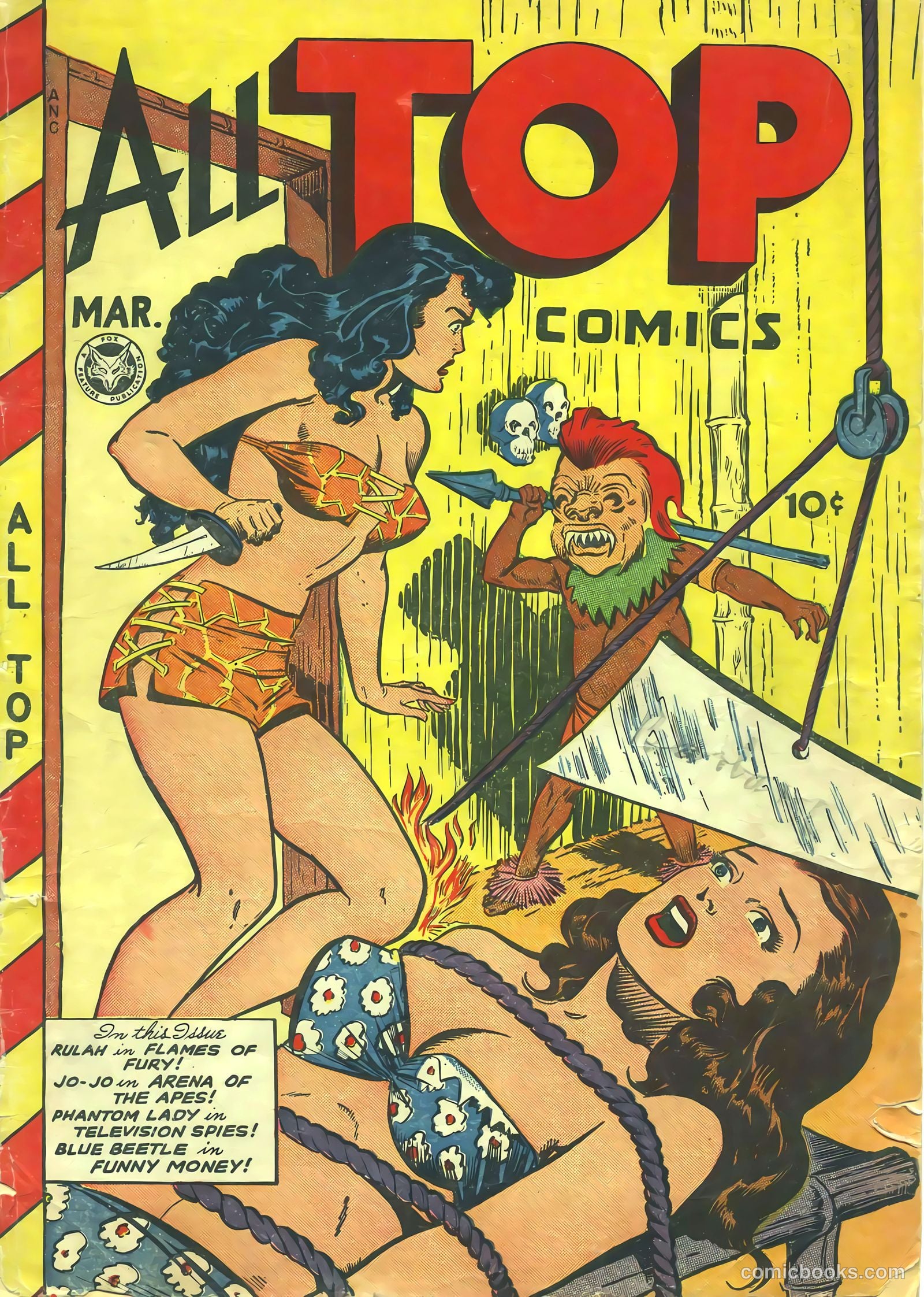 All Top Comics #10 — page 1 of 36