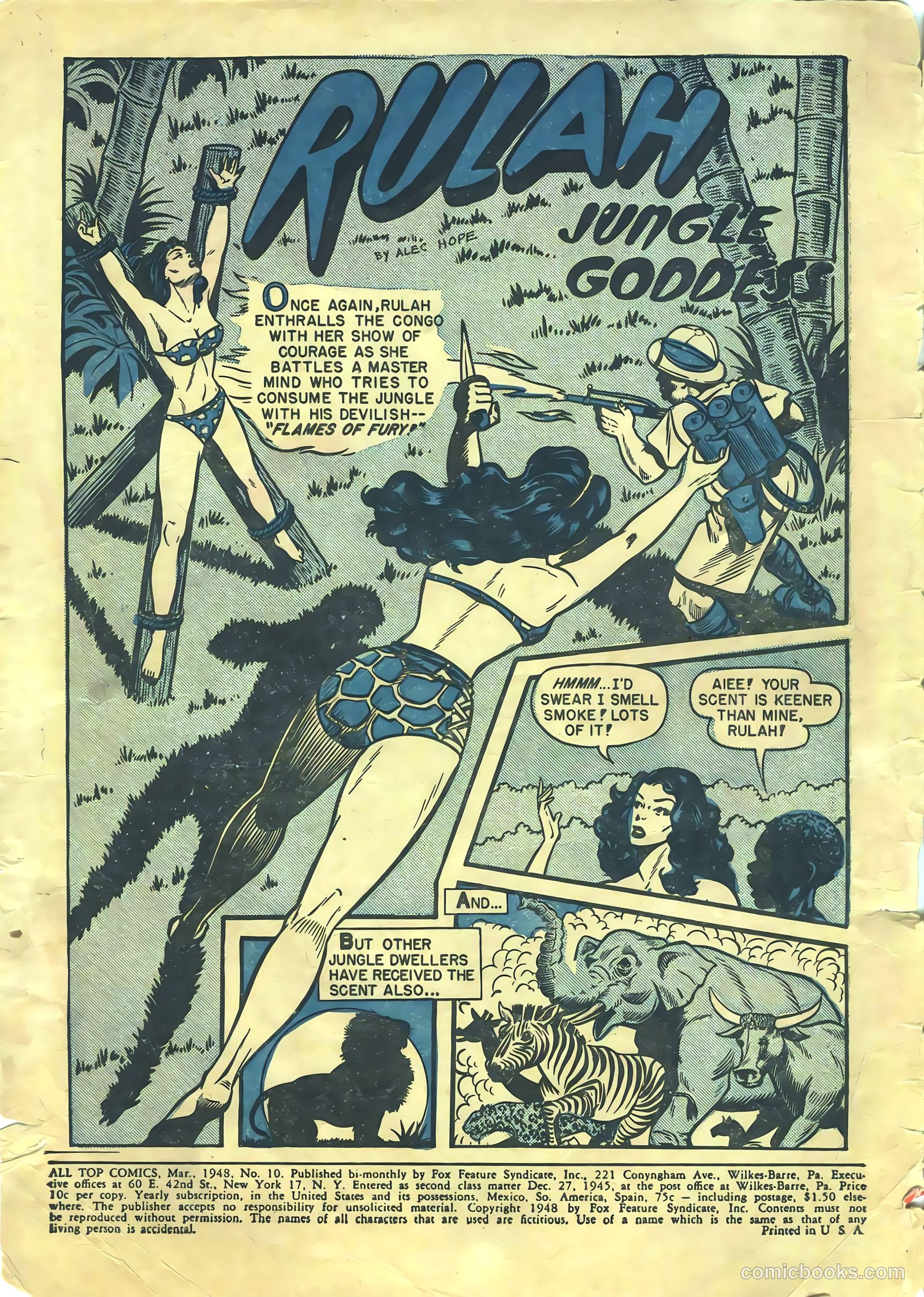 All Top Comics #10 — page 2 of 36