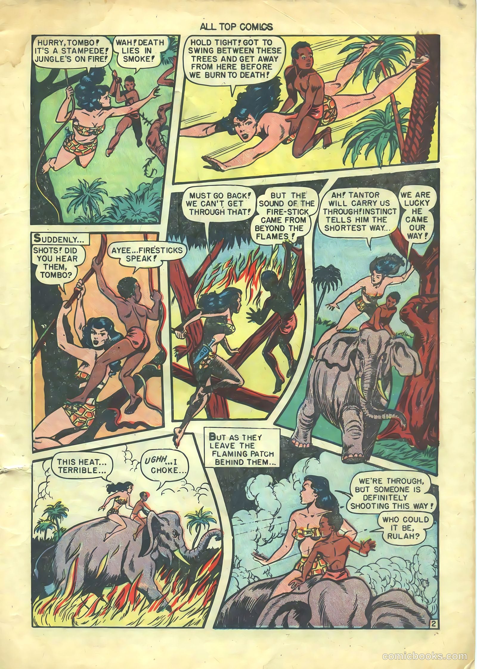 All Top Comics #10 — page 3 of 36
