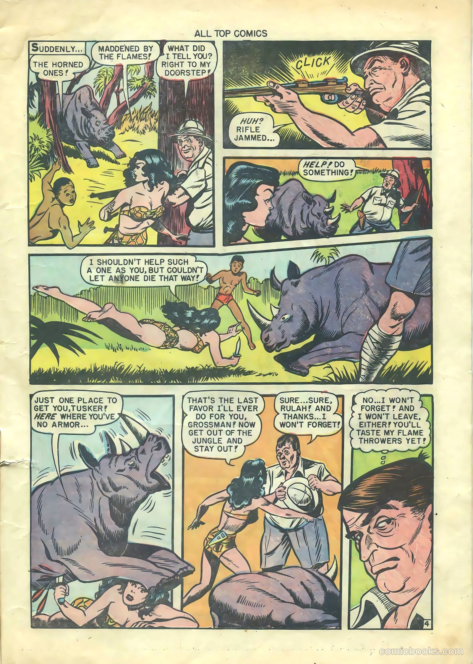 All Top Comics #10 — page 5 of 36